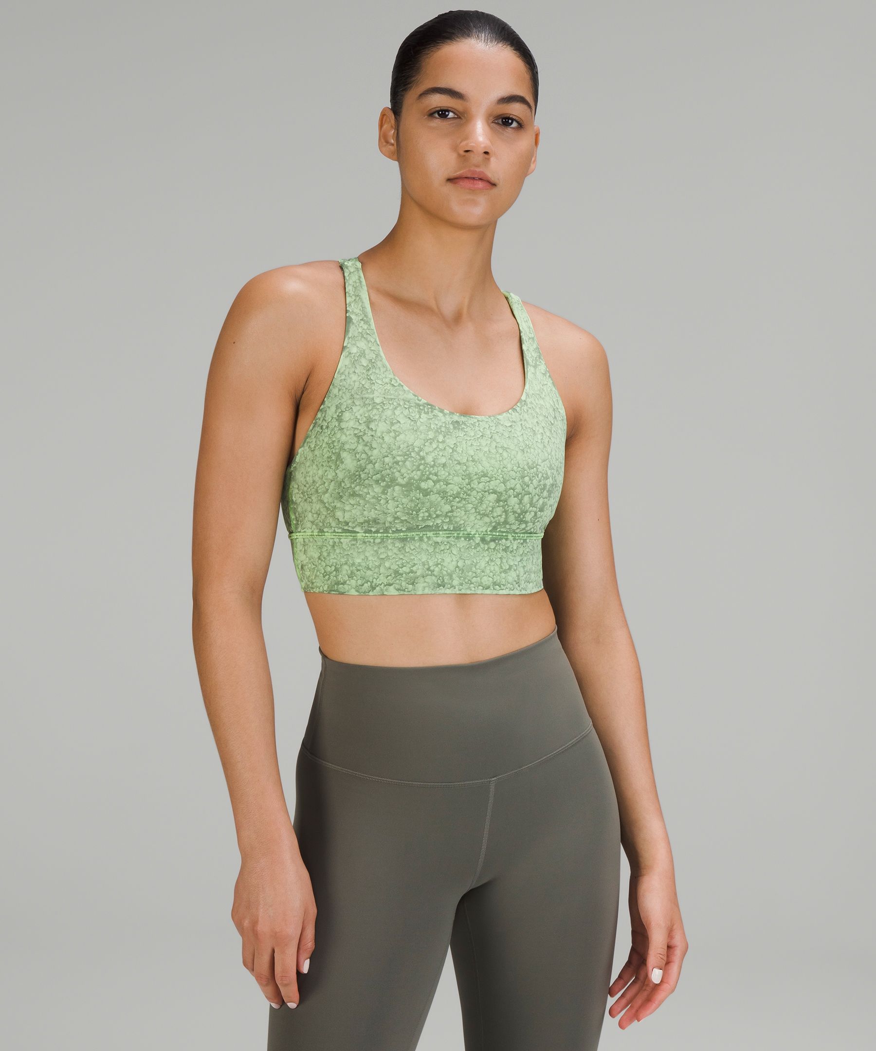 Energy Bra Long Line Medium Support by Lululemon for $45