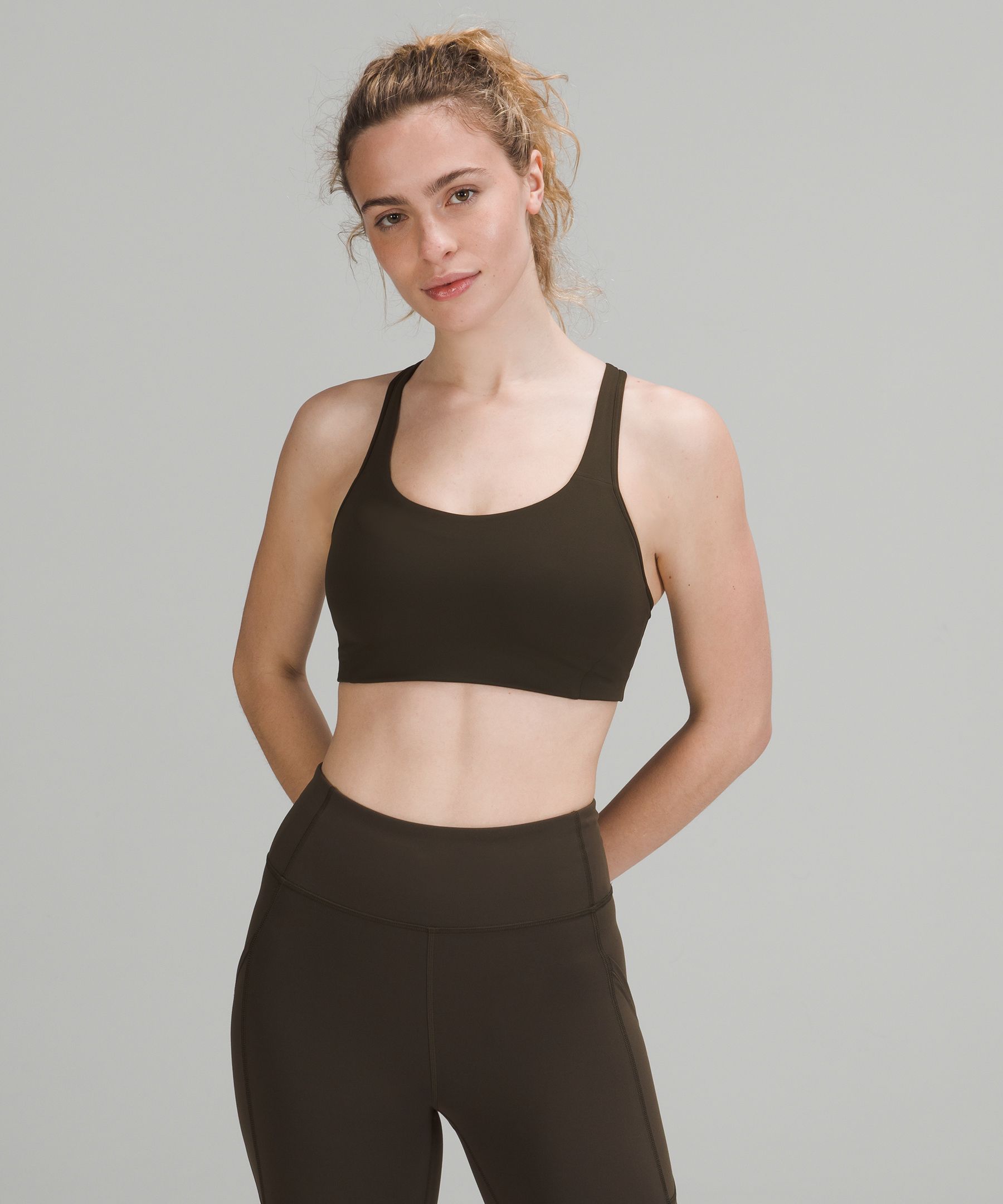 Lululemon All Powered Up Bra *Medium Support, A-G Cups - Flush