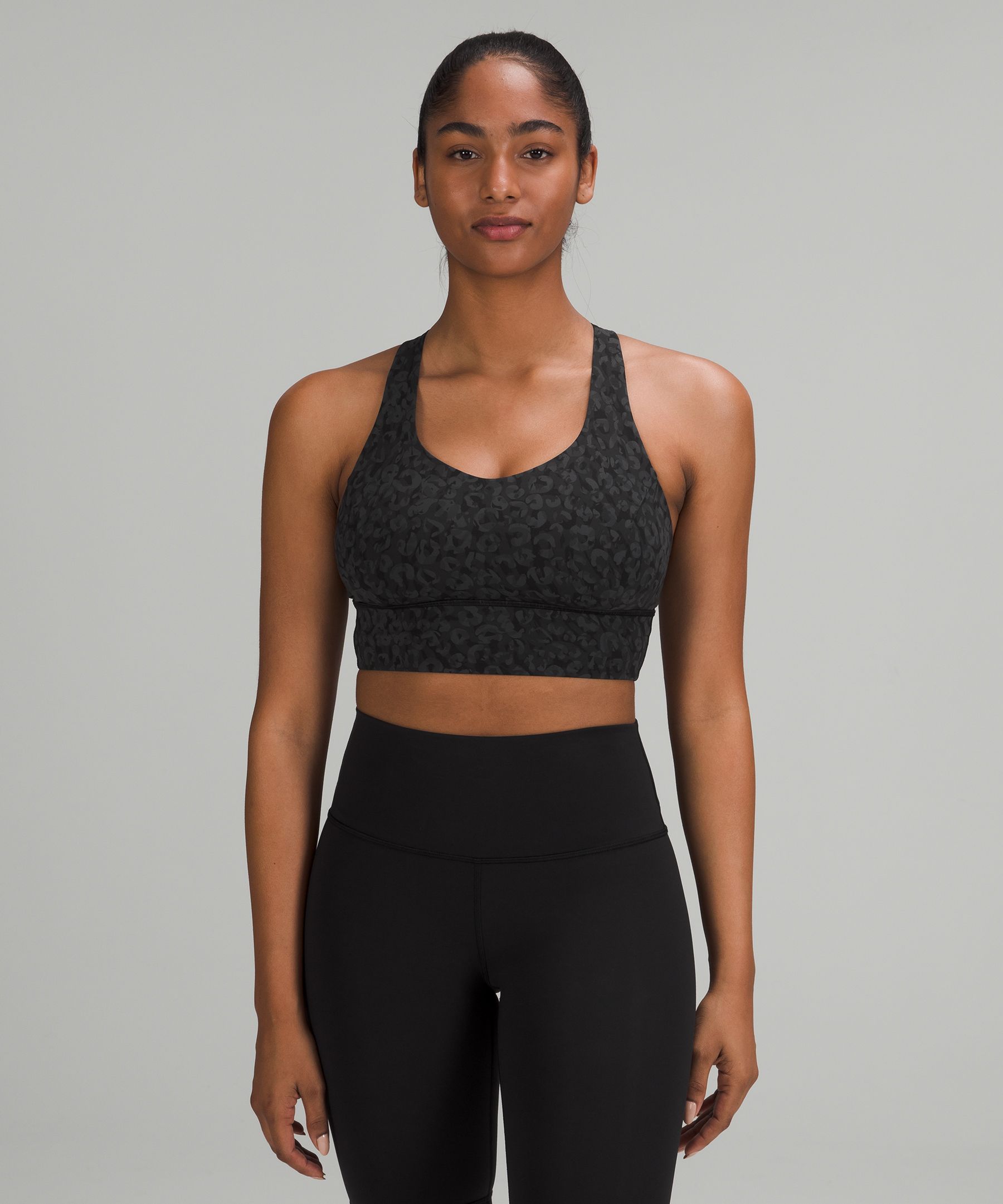 Lululemon - Free to Be Serene Longline Bra Light Support, C/D Cup *Online  Only