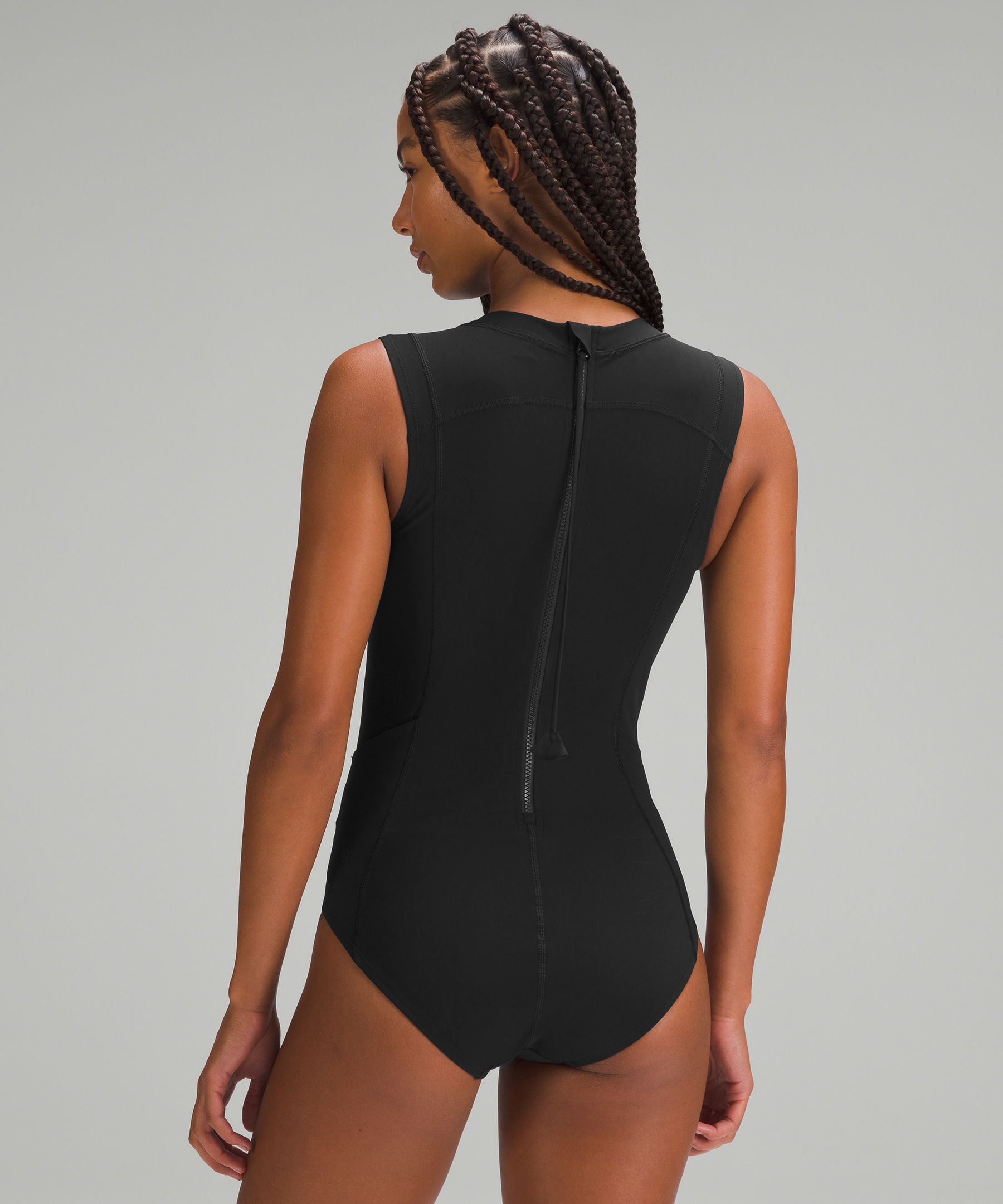 Zip-Back Paddle Suit