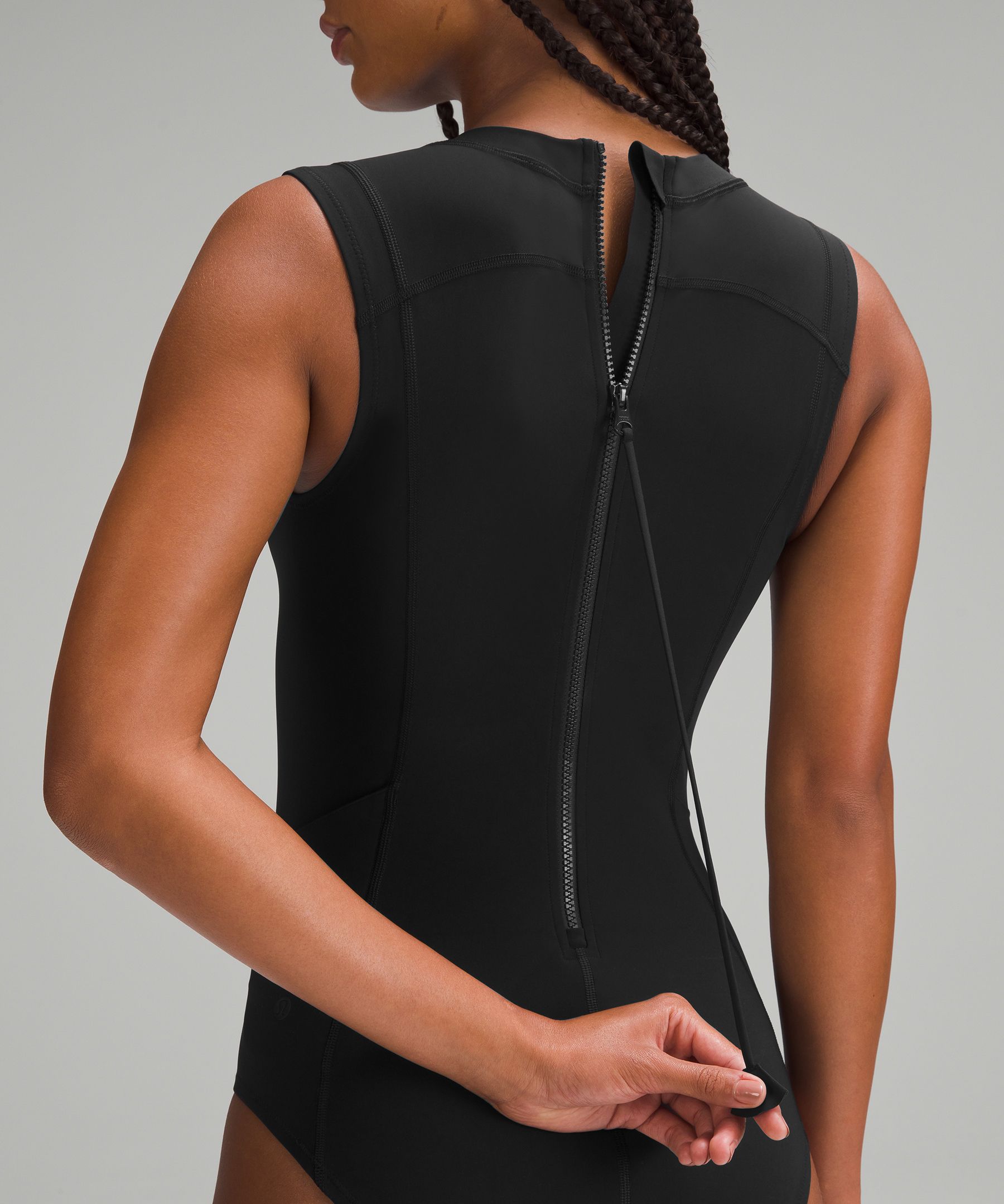 Zip-Back Paddle Suit