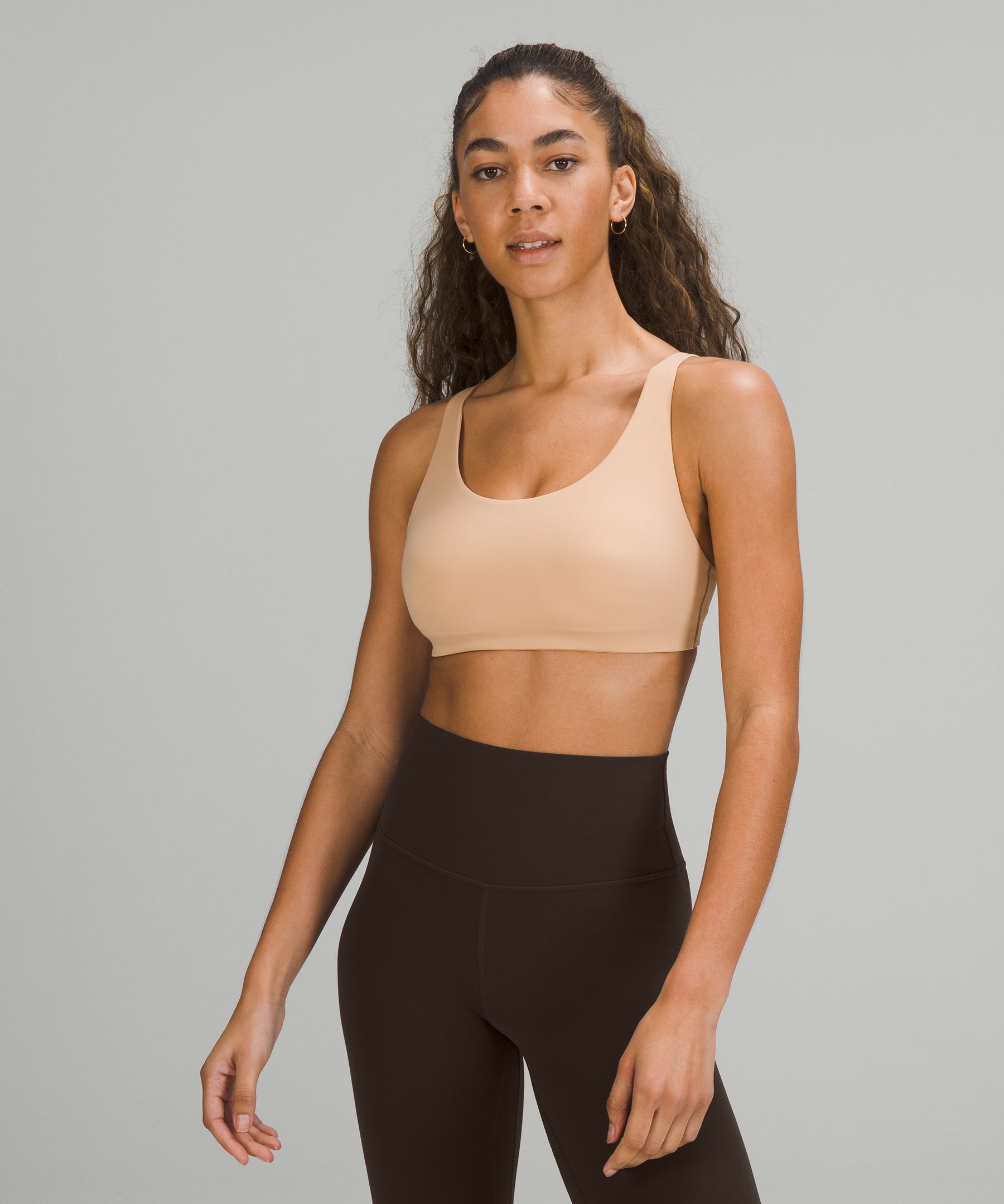 ALIGNMED Seamless Sports Bra for All Fitness Activities | Zippered :  : Clothing, Shoes & Accessories