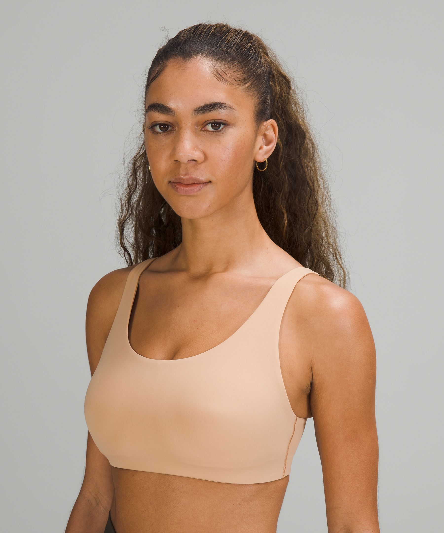 Lululemon In Alignment Straight-strap Bra Red - $51 New With Tags - From  Melissa