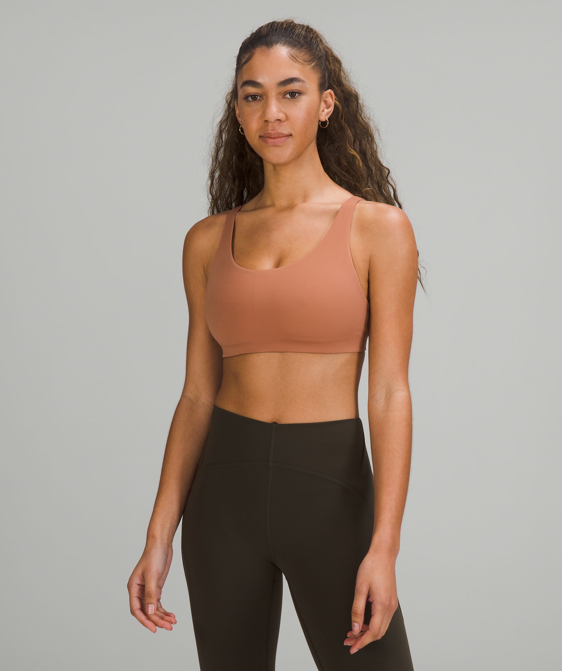 Lululemon In Alignment Straight Strap Bra *Light Support, C/D Cups