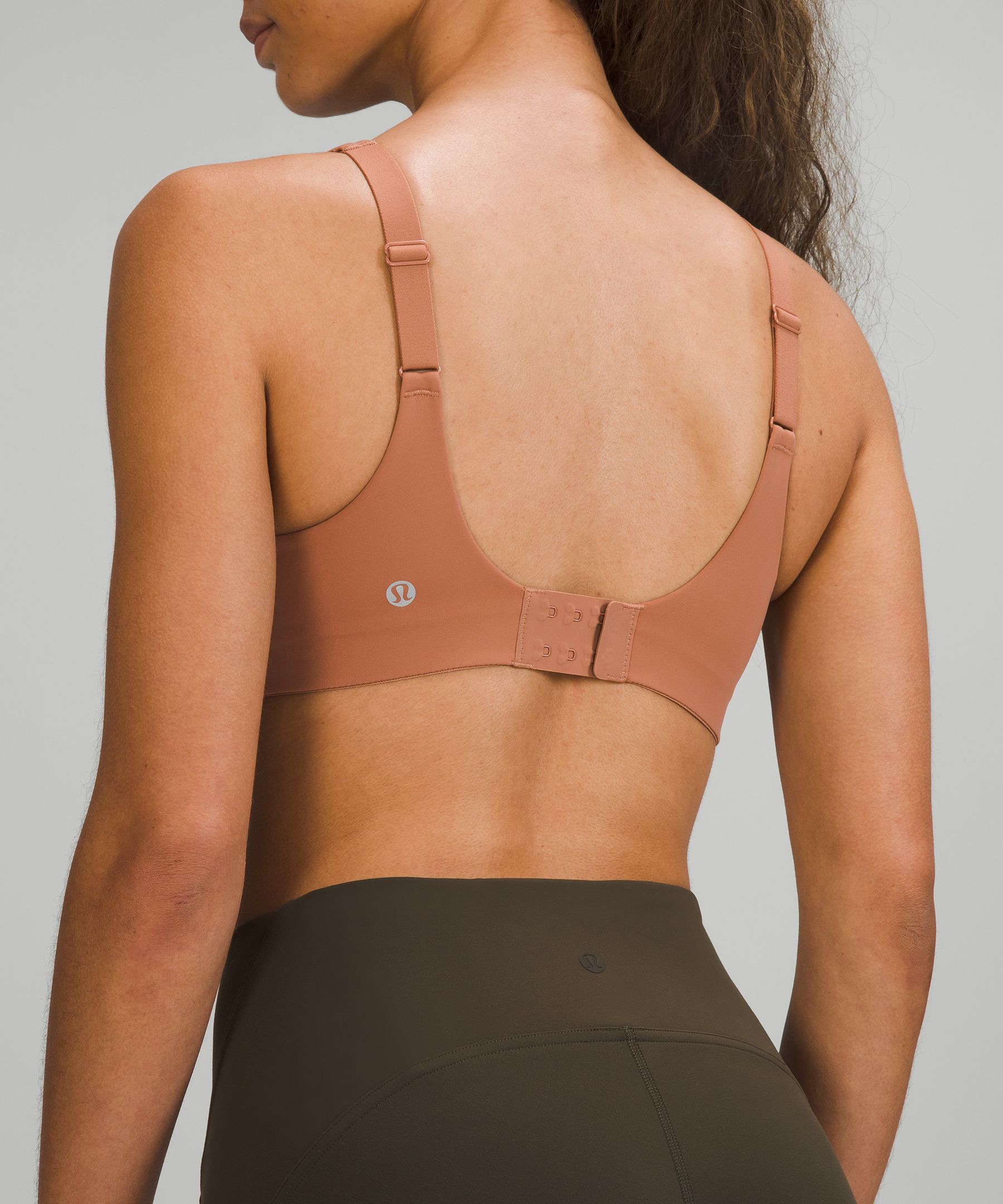 In Alignment Straight-Strap Bra *Light Support, C/D Cup