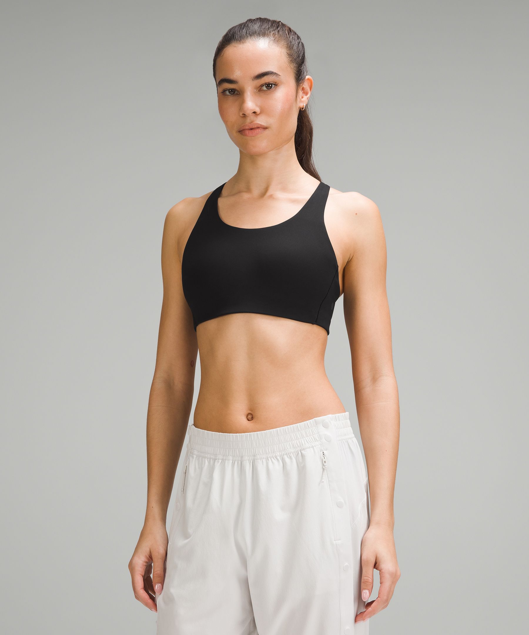 Women's Sculpt High Support Zip-front Sports Bra - All In Motion