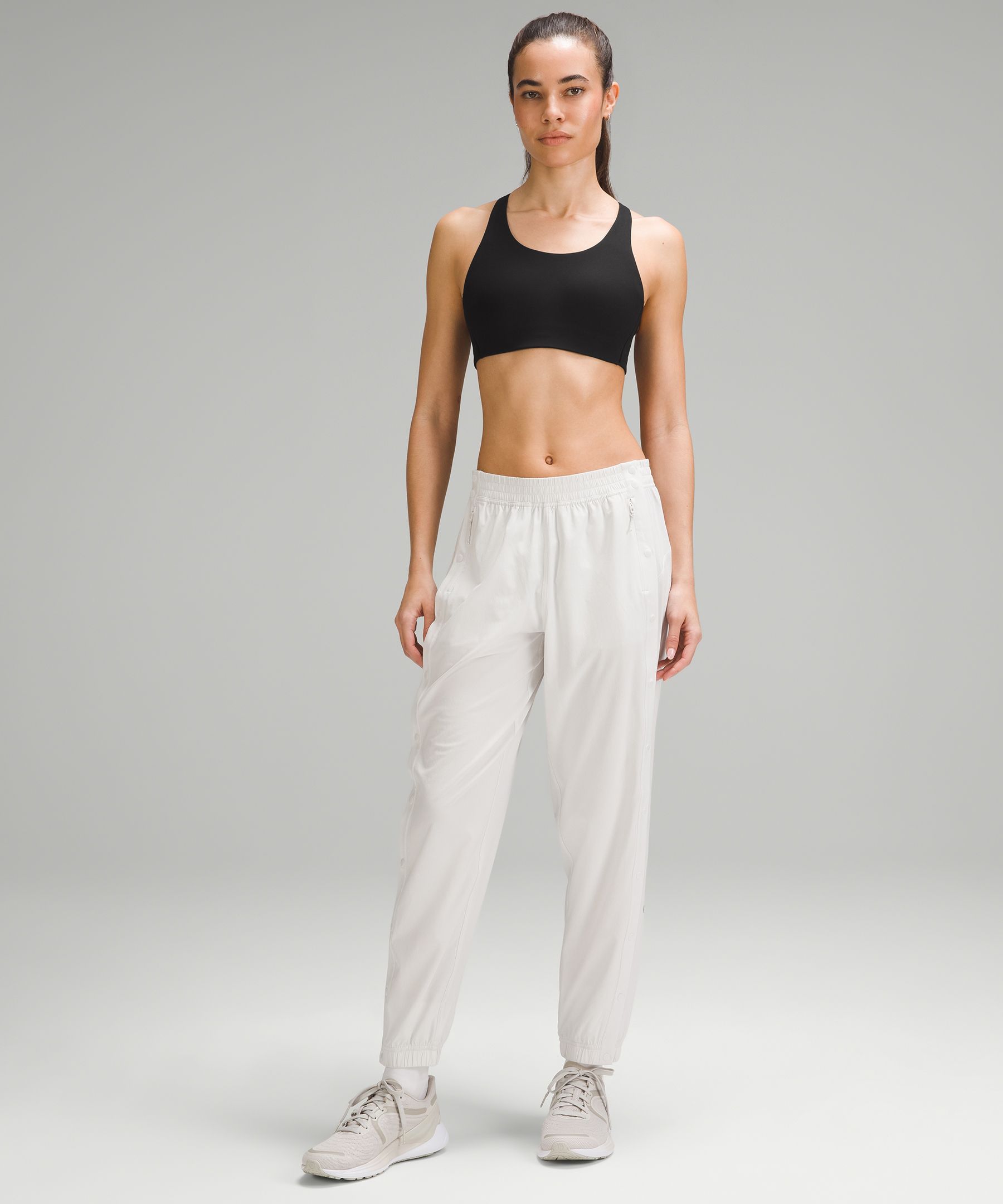 lululemon athletica, Intimates & Sleepwear, Lululemon Highimpact Bitty  Bracer Black Sports Bra Hit Hiit High Support Run 32