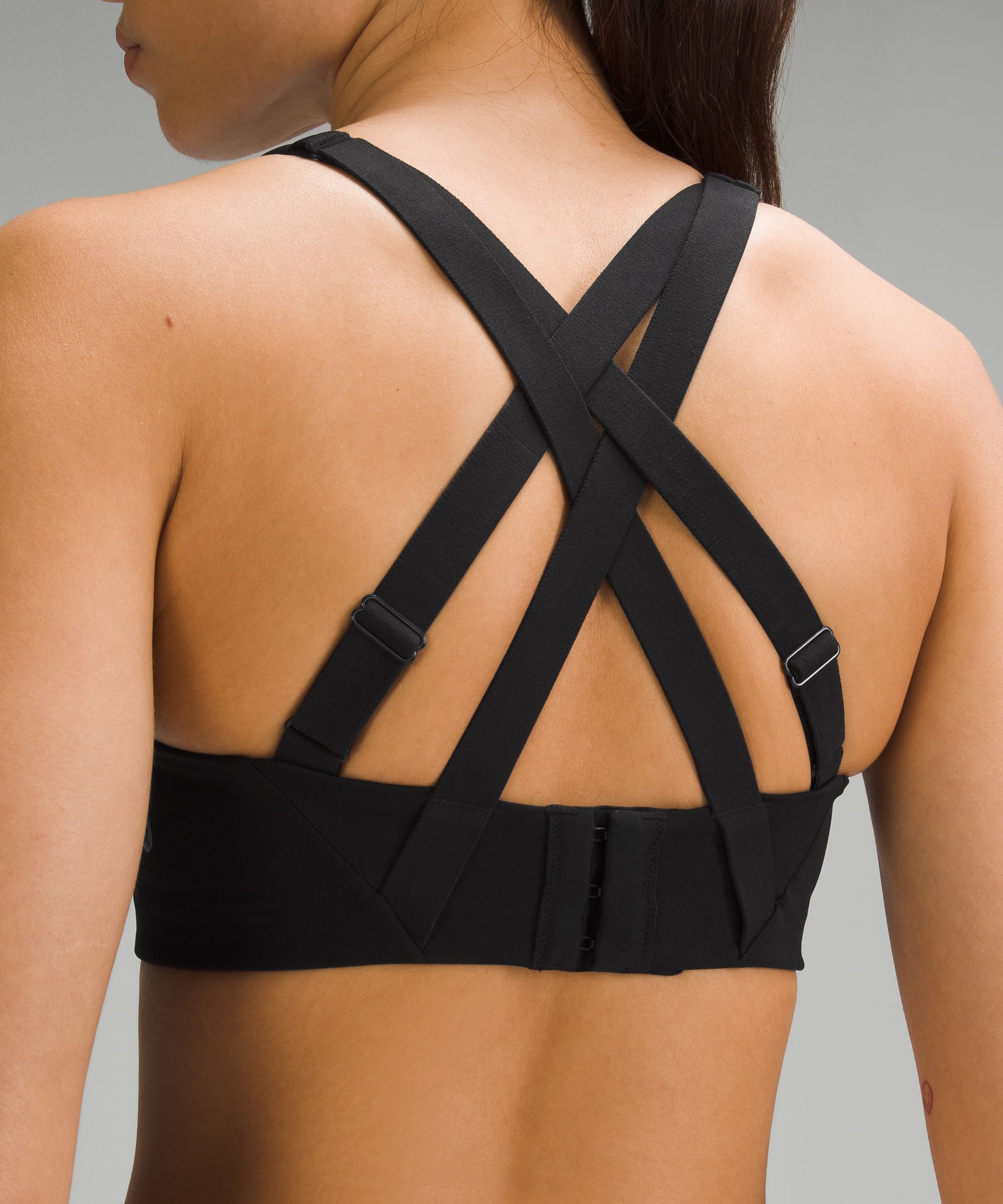 Lululemon Black Sports Bra - AirRobe