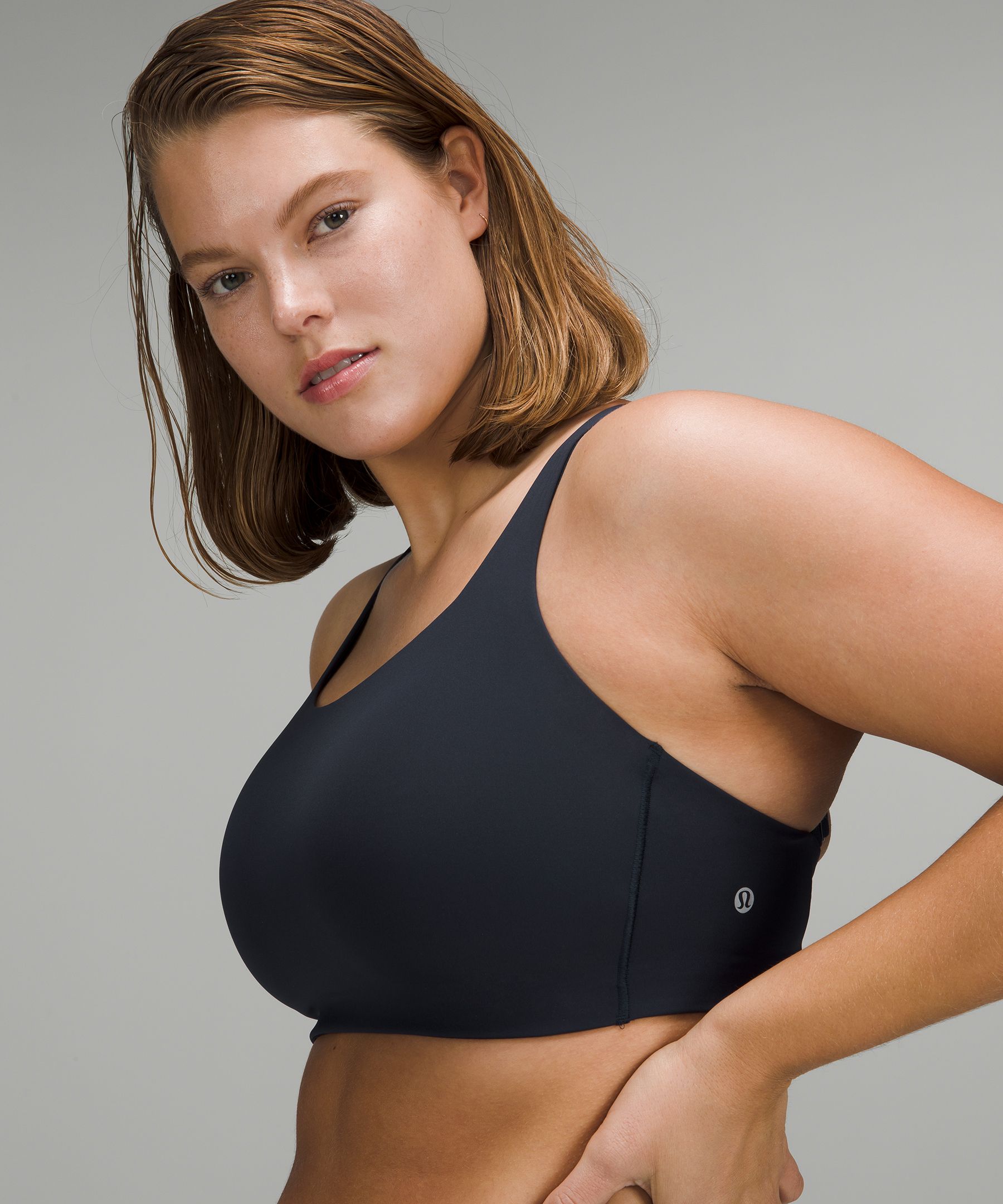 Lululemon Energy Bra *High Support, B–DDD Cups - Gold Spice - lulu fanatics