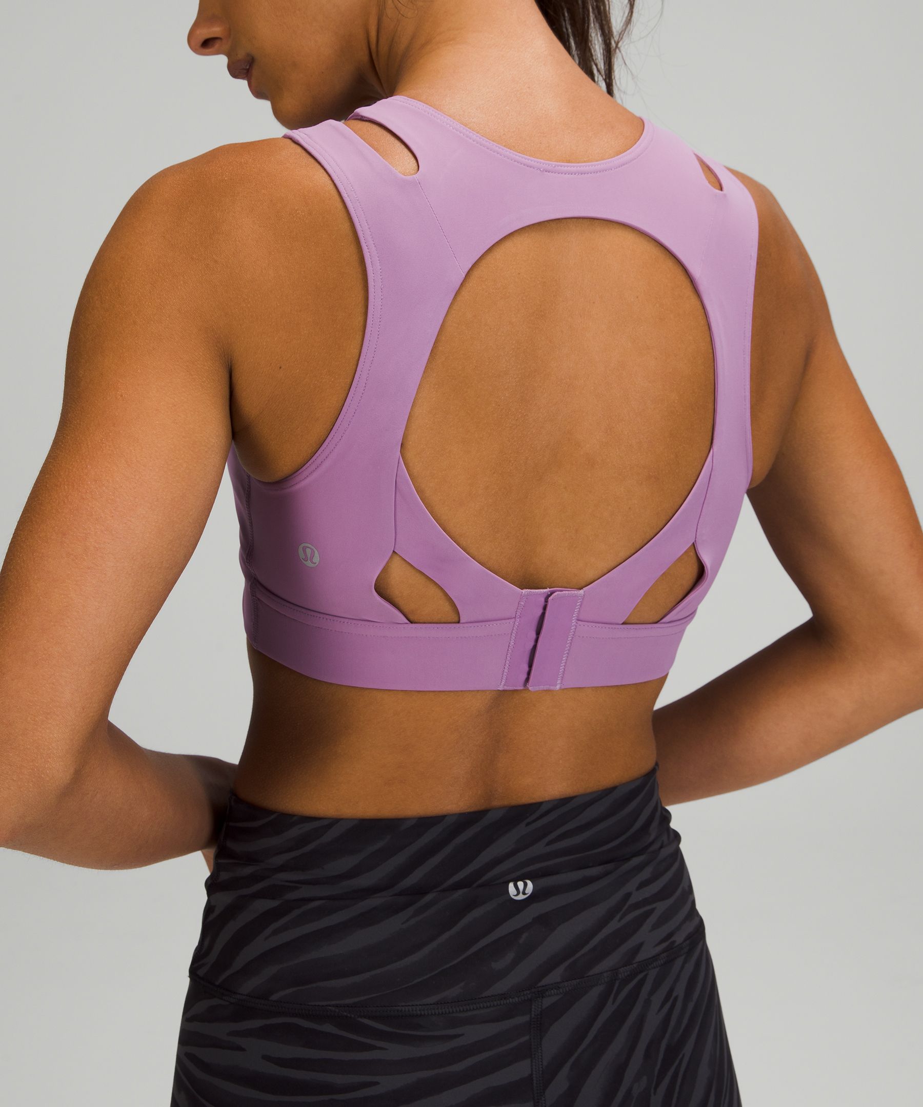 Lululemon Strong Front Bra Sport 2 B C - Gem