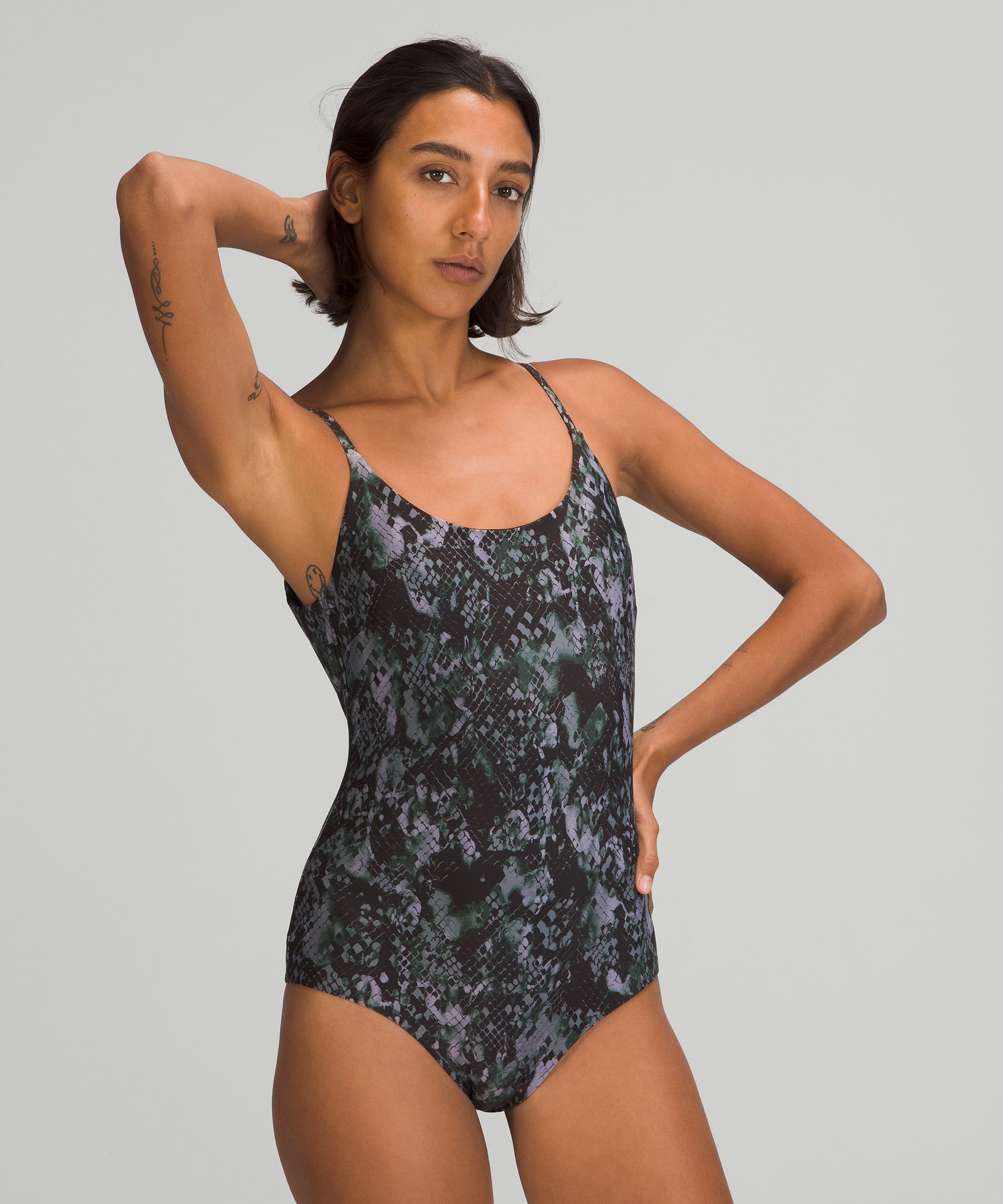 Waterside One-Piece Swimsuit *B/C Cup, Medium Bum Coverage