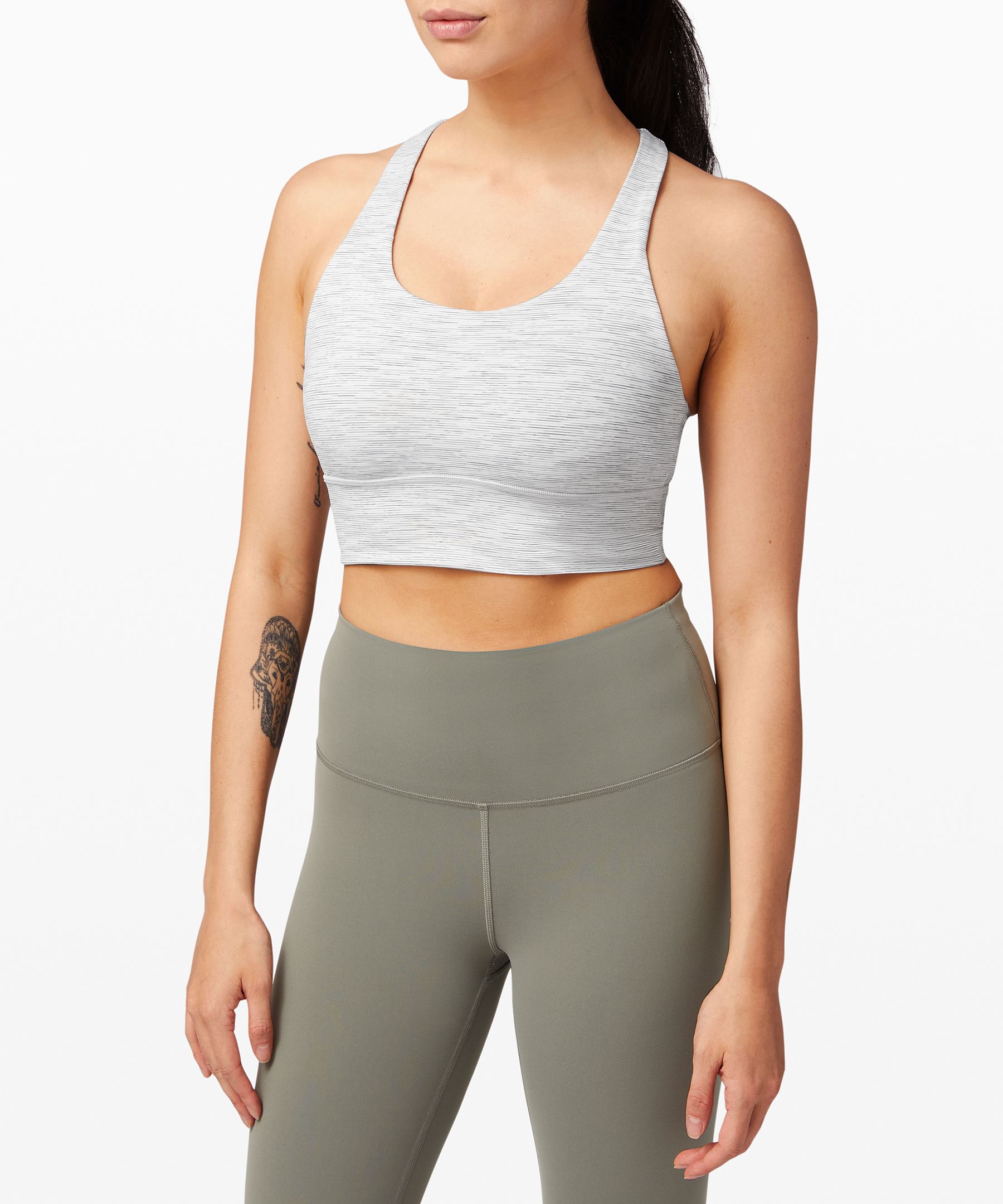 lululemon longline sports bra