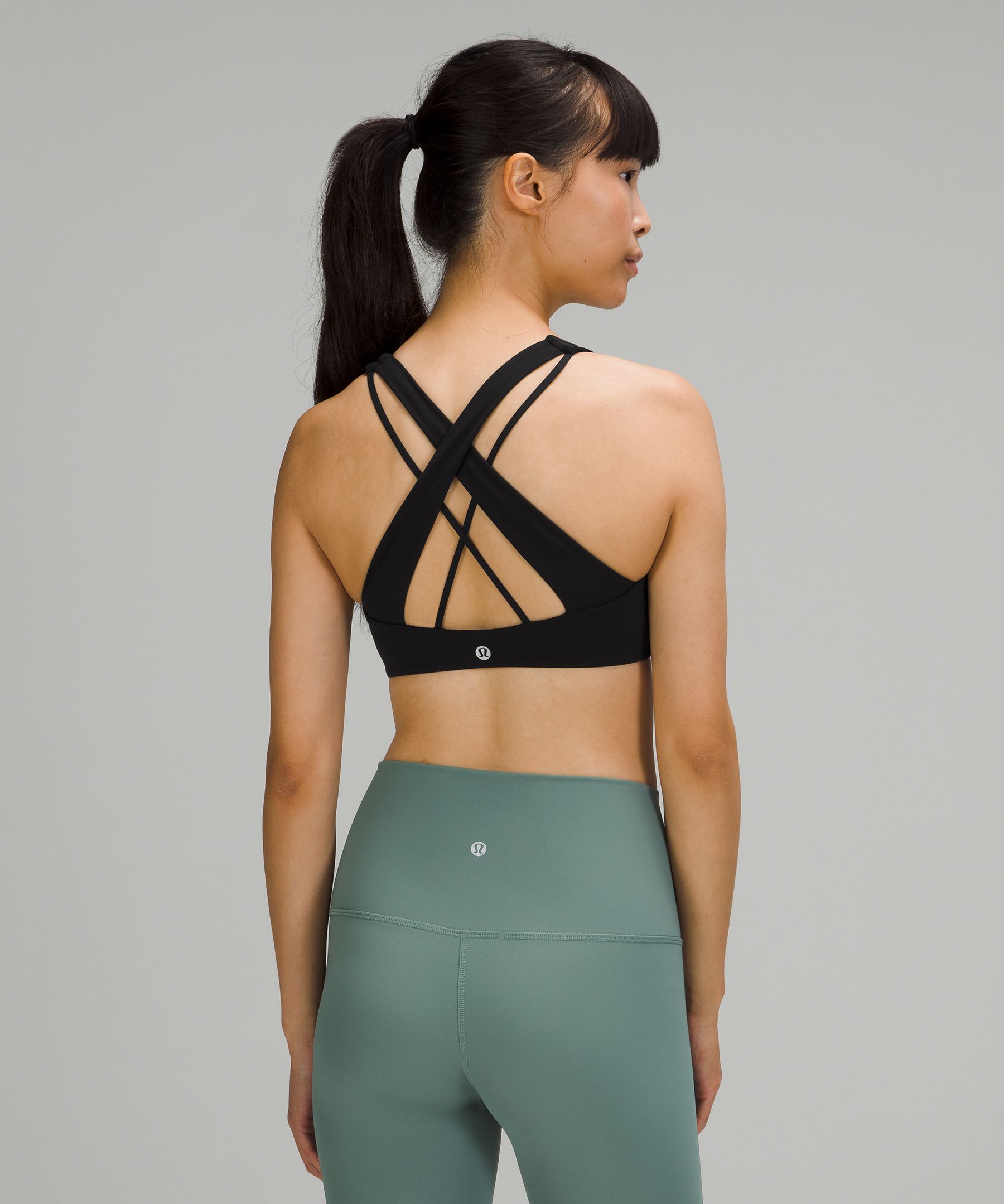 Light Support Nulu™ Yoga Bra lululemon Hong Kong SAR