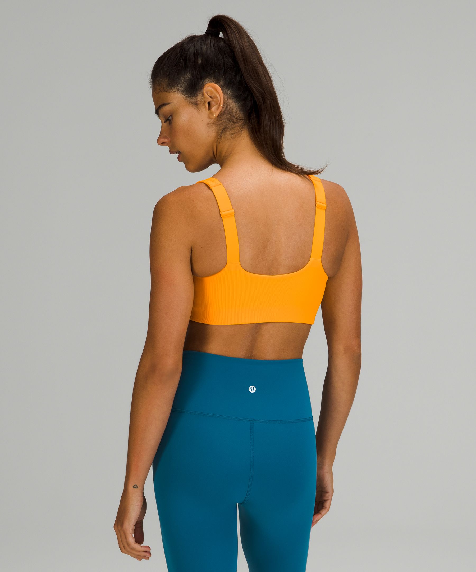 Lululemon Ribbed Train Bra Green Size XS - $48 (17% Off Retail) - From  PrelovedbyJazi