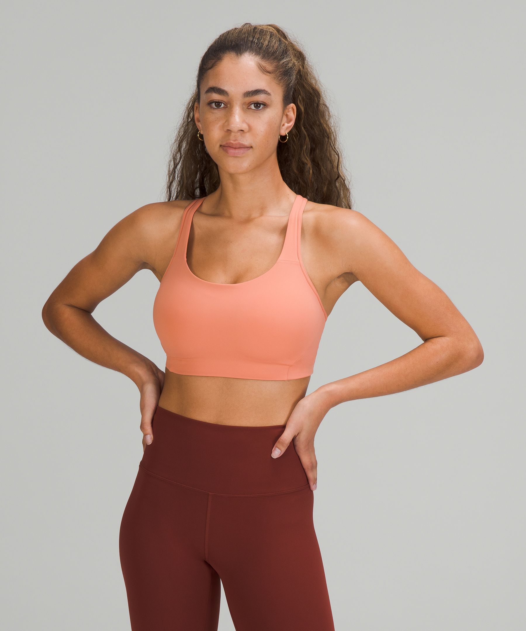 Lululemon All Sport Bra - Toothpaste - Supportive and Stylish
