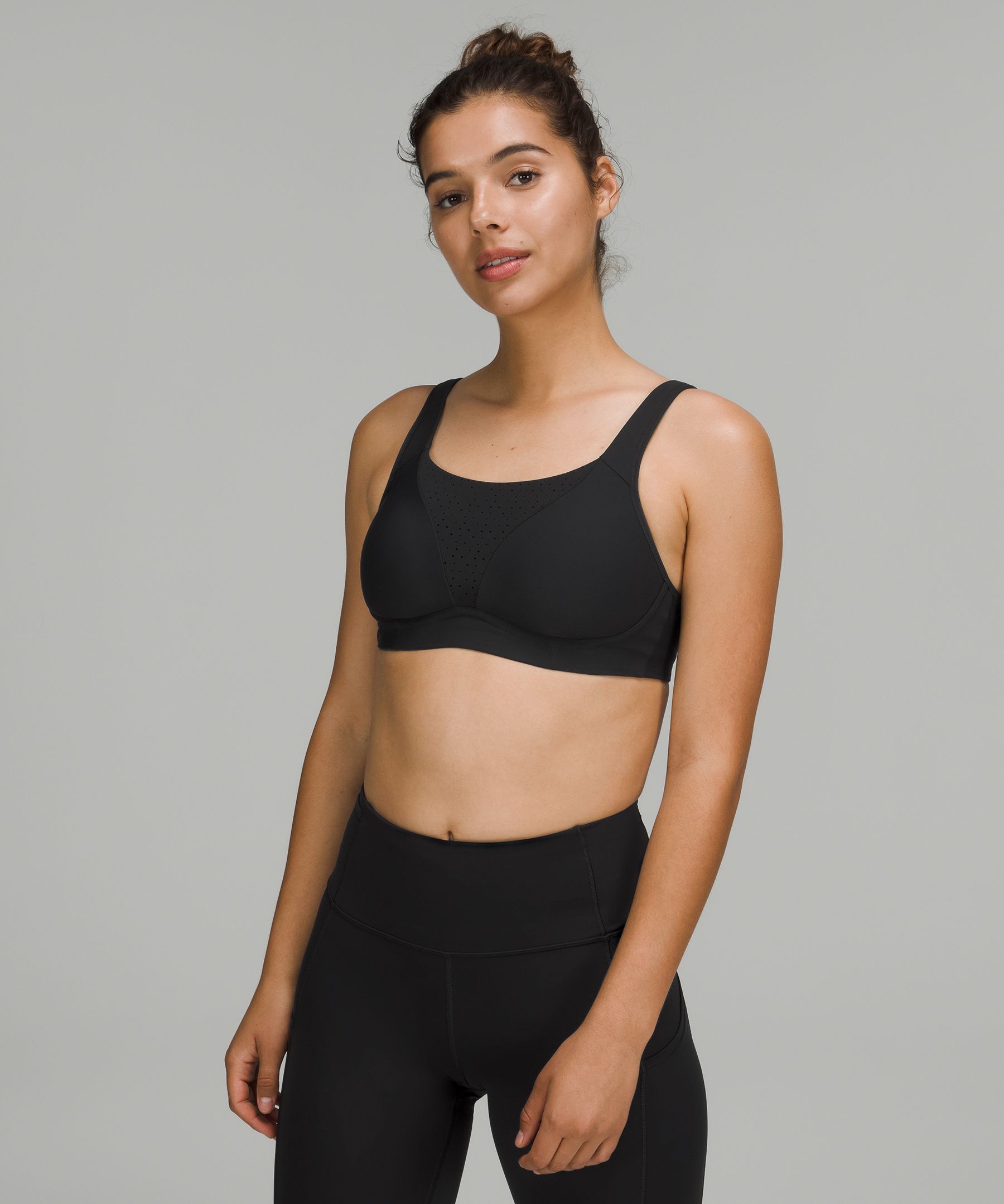 Run Times Bra *High Support, B–G Cups, Women's Bras