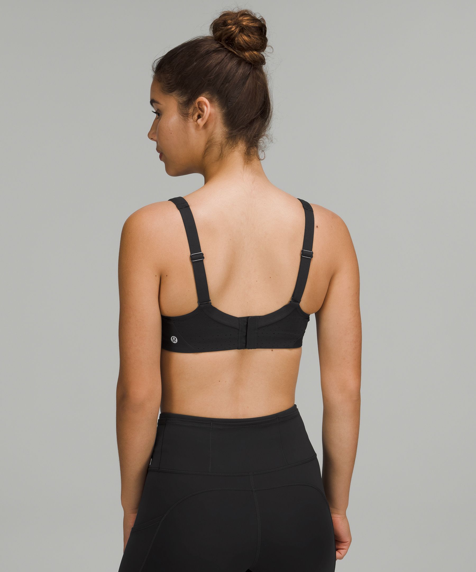 Lululemon Run: Sprint Bra - Black - lulu fanatics