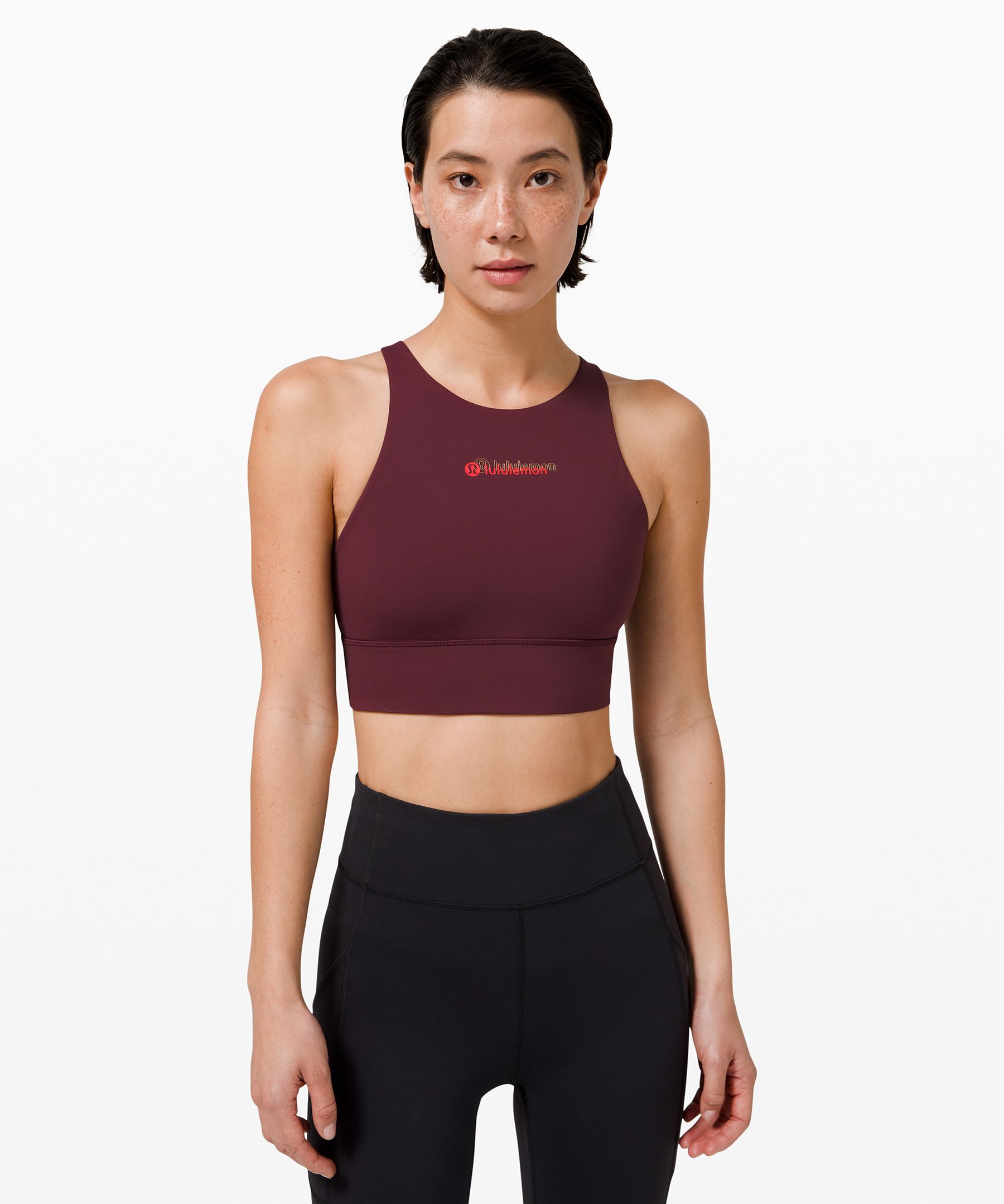 A Tiger Print Bra: lululemon Lunar New Year Energy Longline Bra, Celebrate  the Year of the Tiger With Lululemon's Lunar New Year Collection