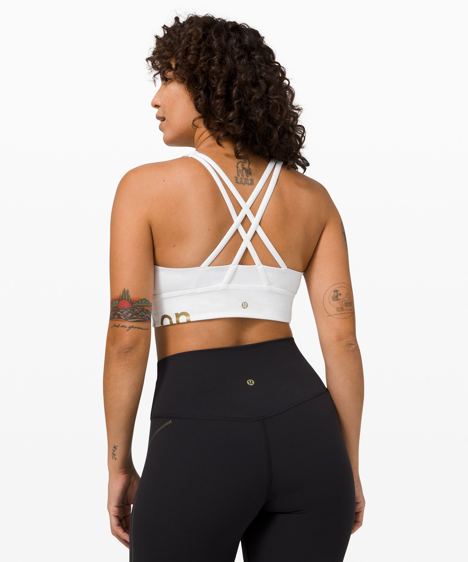 Lululemon Energy Bra High-Neck Longline Zip Special Edition