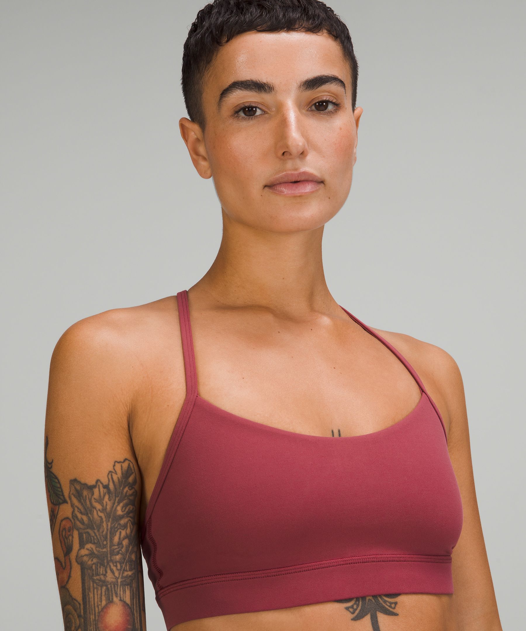 Flow Y Adjustable Bra *Light Support, A–C Cups