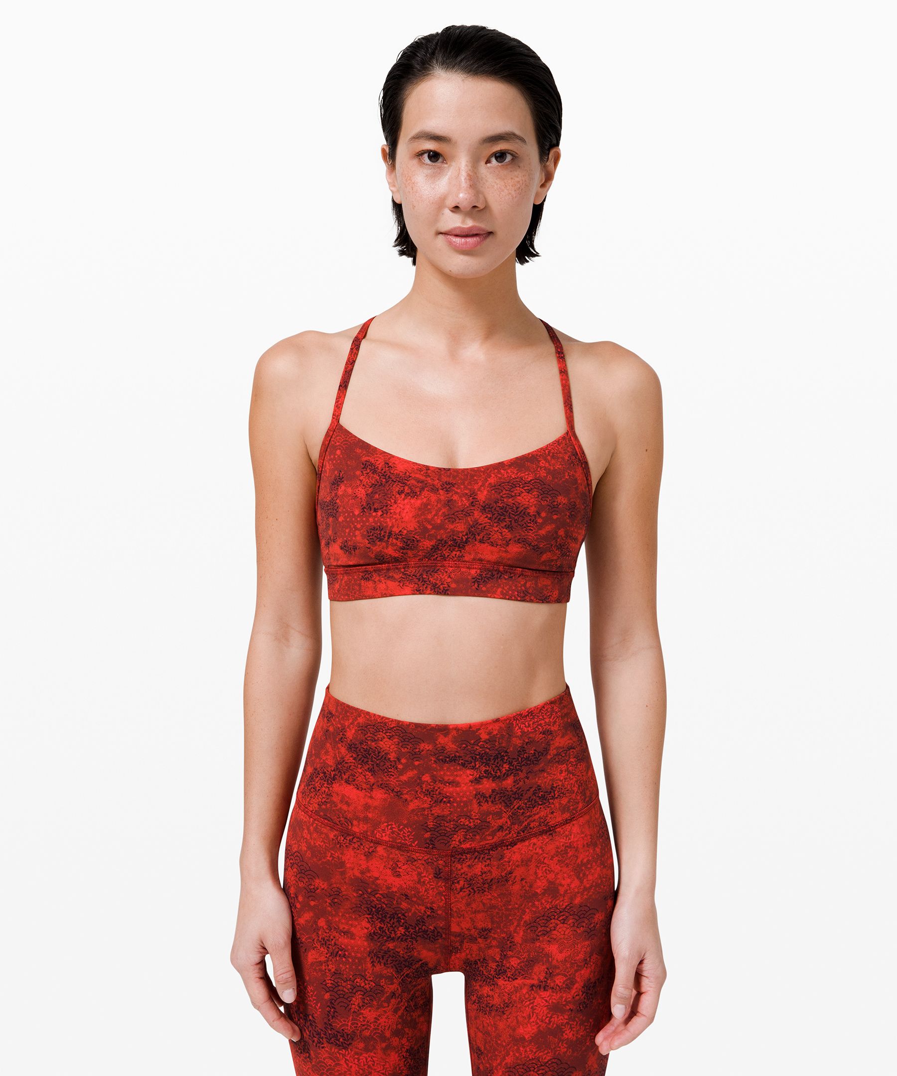 Lululemon athletica Lunar New Year Flow Y Nulu Bra *Light Support