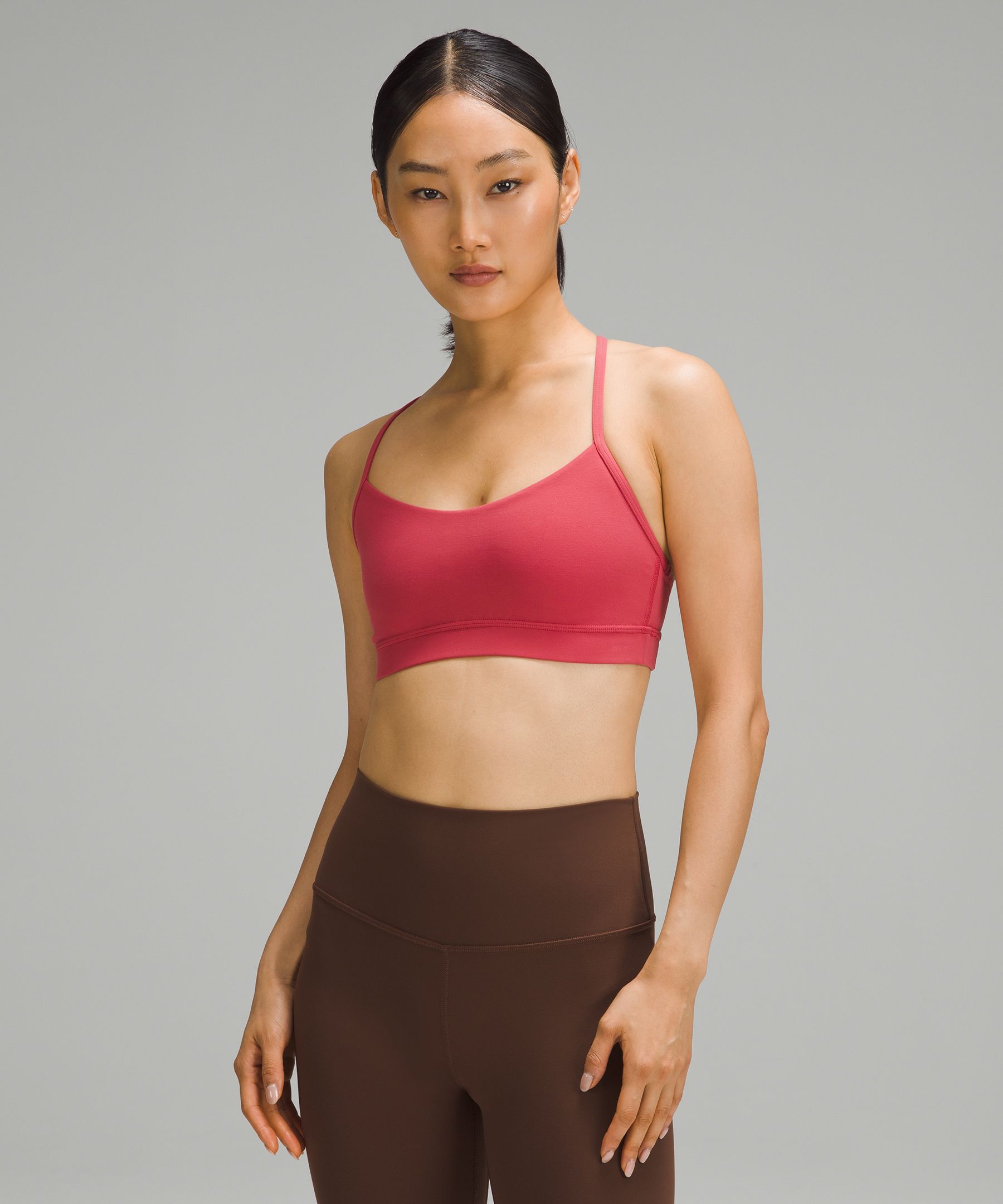 Like a Cloud Spaghetti-Strap Bra *Light Support, A/B Cup