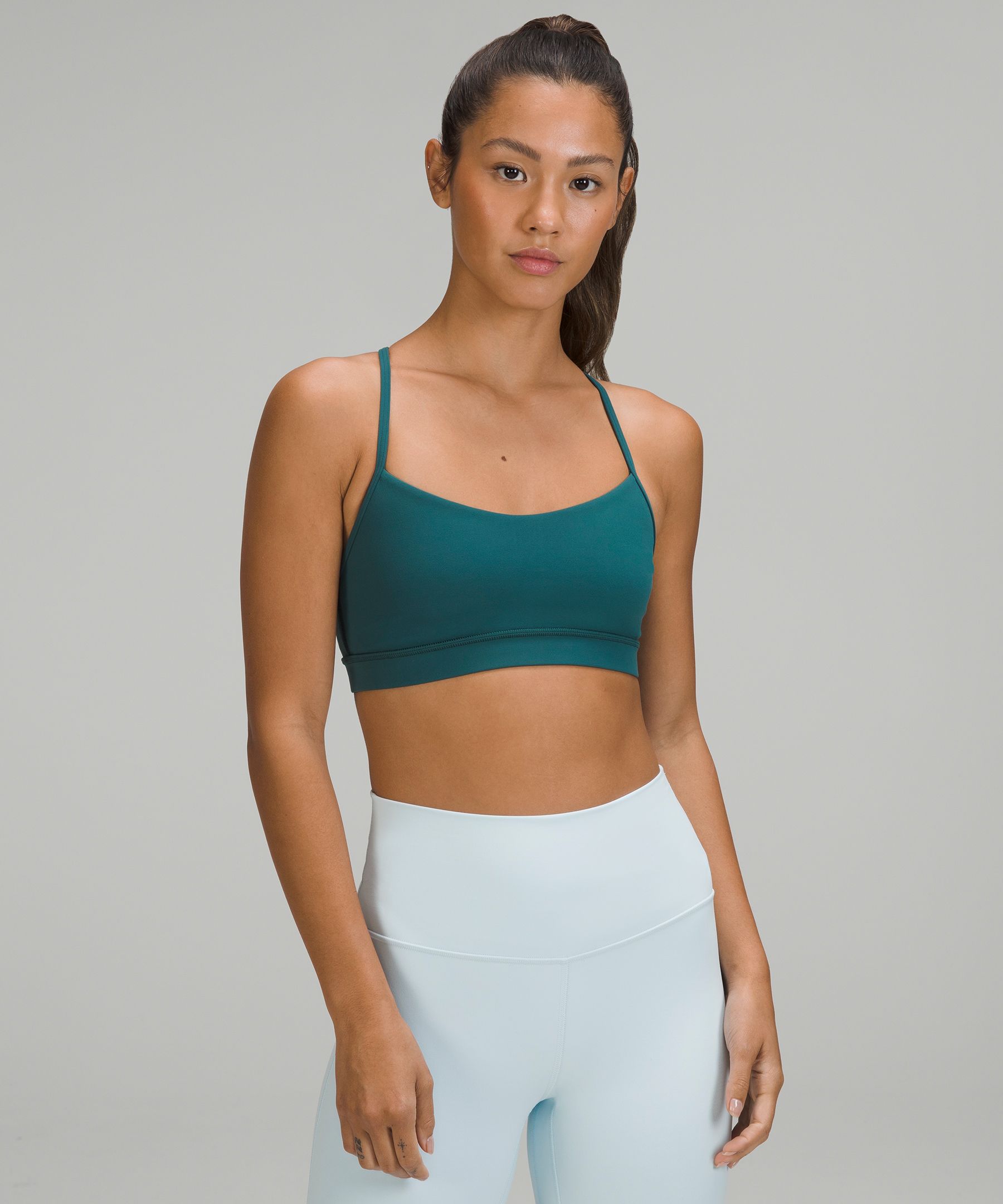 Lululemon athletica Flow Y Bra Nulu *Light Support, A–C Cups, Women's Bras