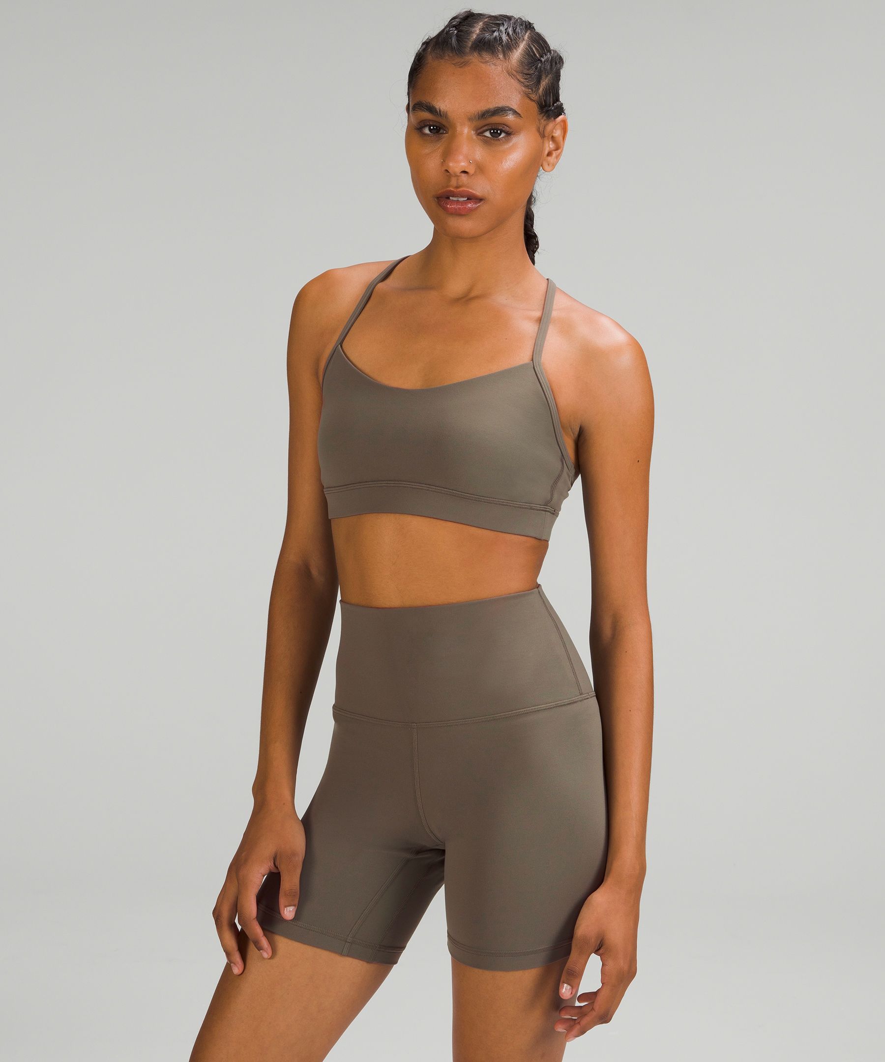 Lululemon Flow Y Nulu Bra *Light Support, A–C Cups - Water Drop