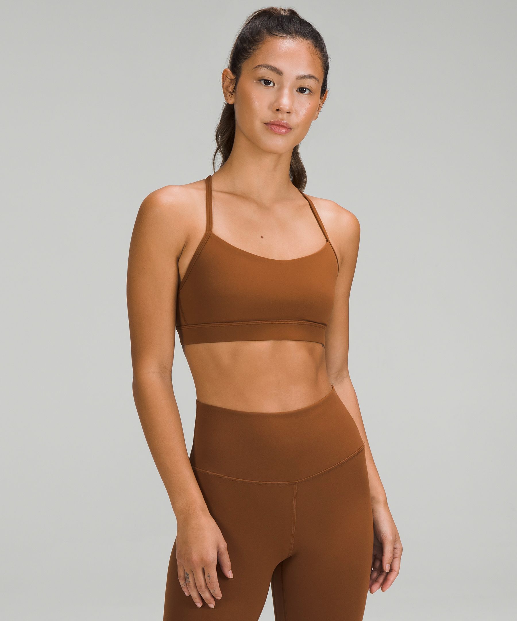 Lululemon Flow Y Bra Nulu Light Support, A-c Cups