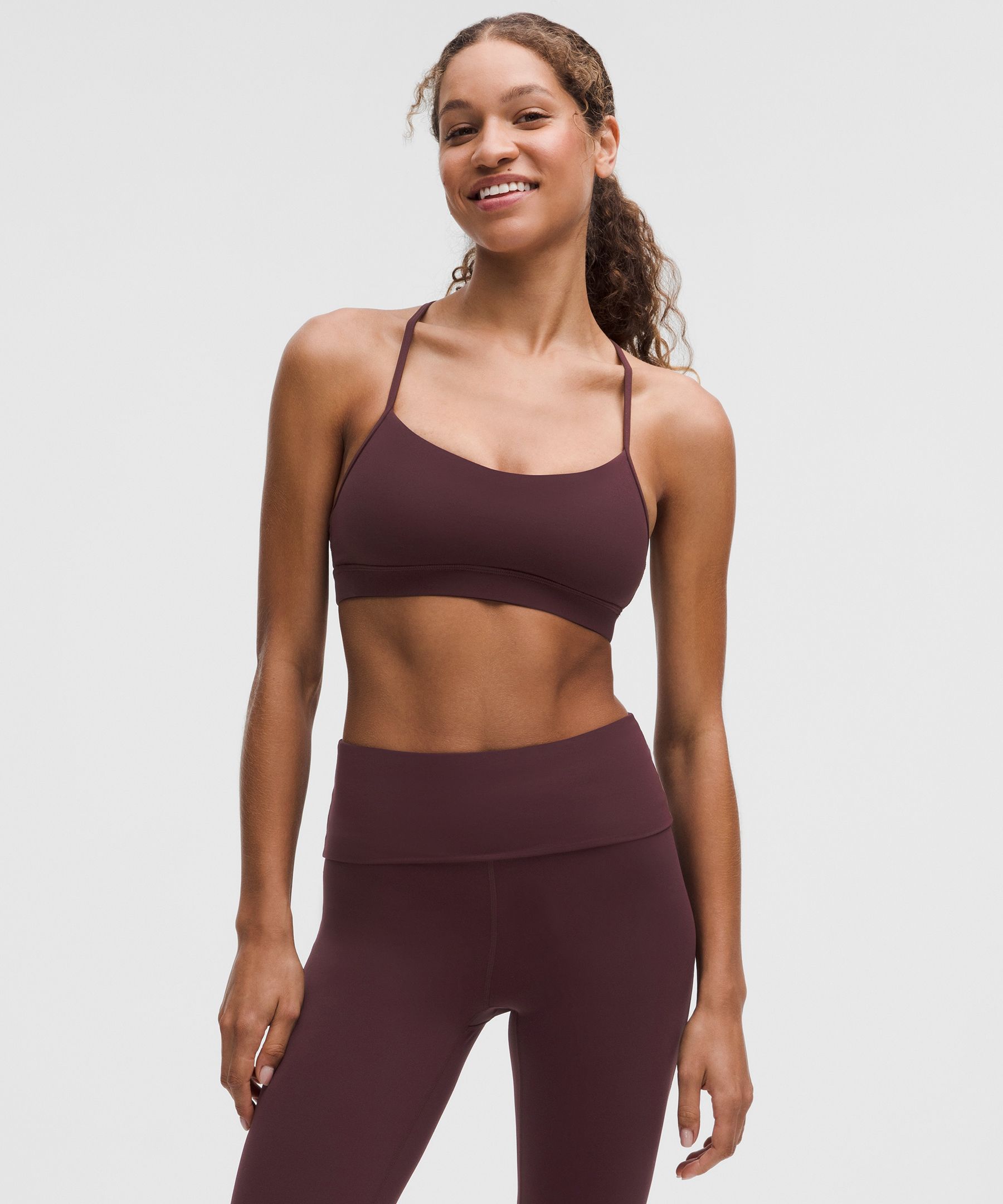 Lululemon Flow Y Bra Nulu