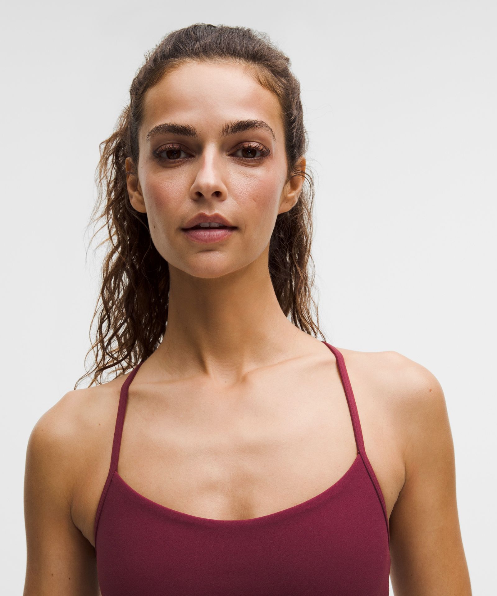 Женское бра Lululemon Flow Y Nulu, лёгкая поддержка, чашки A-C — фото 4