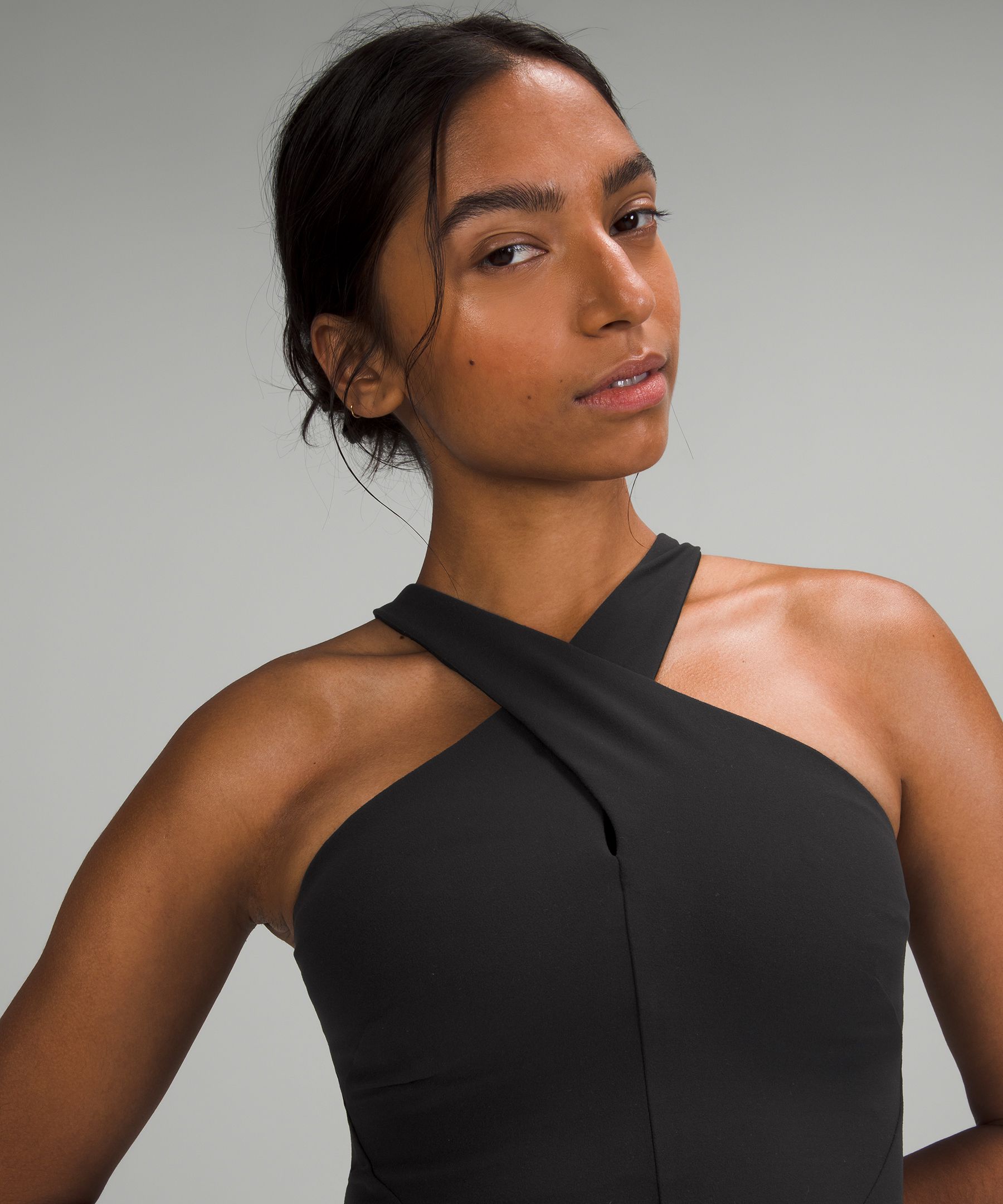 Nulu™ Wrap-Front Long Line Bra | Sports Bras | Lululemon DE