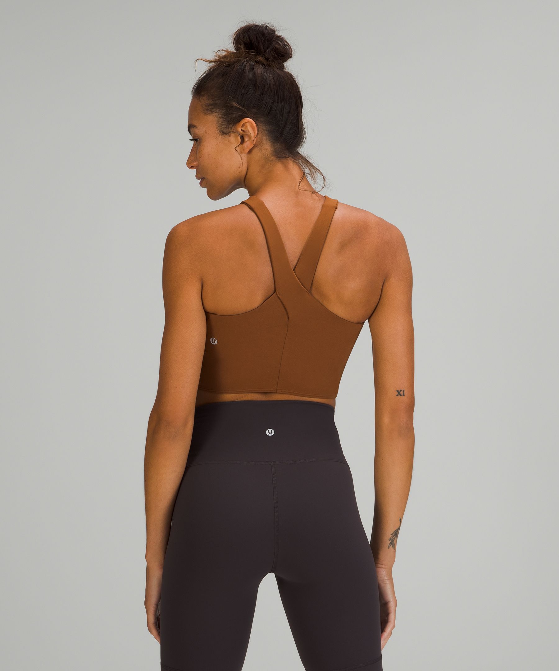 In store try-on: reviews (in comments) for nulu colour block 23”; nulu Wrap  front bra; scored scuba jogger size 4! : r/lululemon