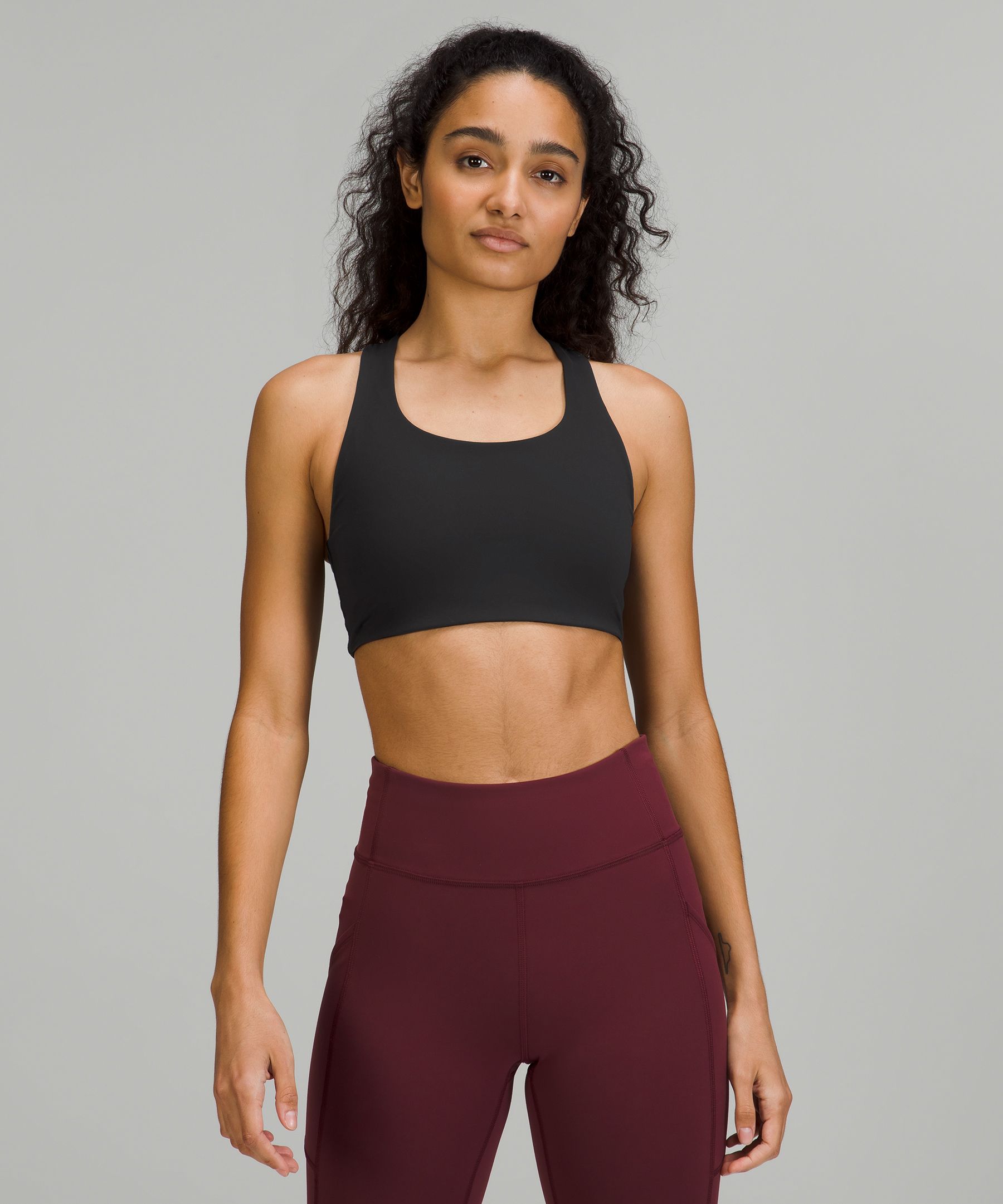 NEW Lululemon Invigorate Bra with Clasp High Support Palestine