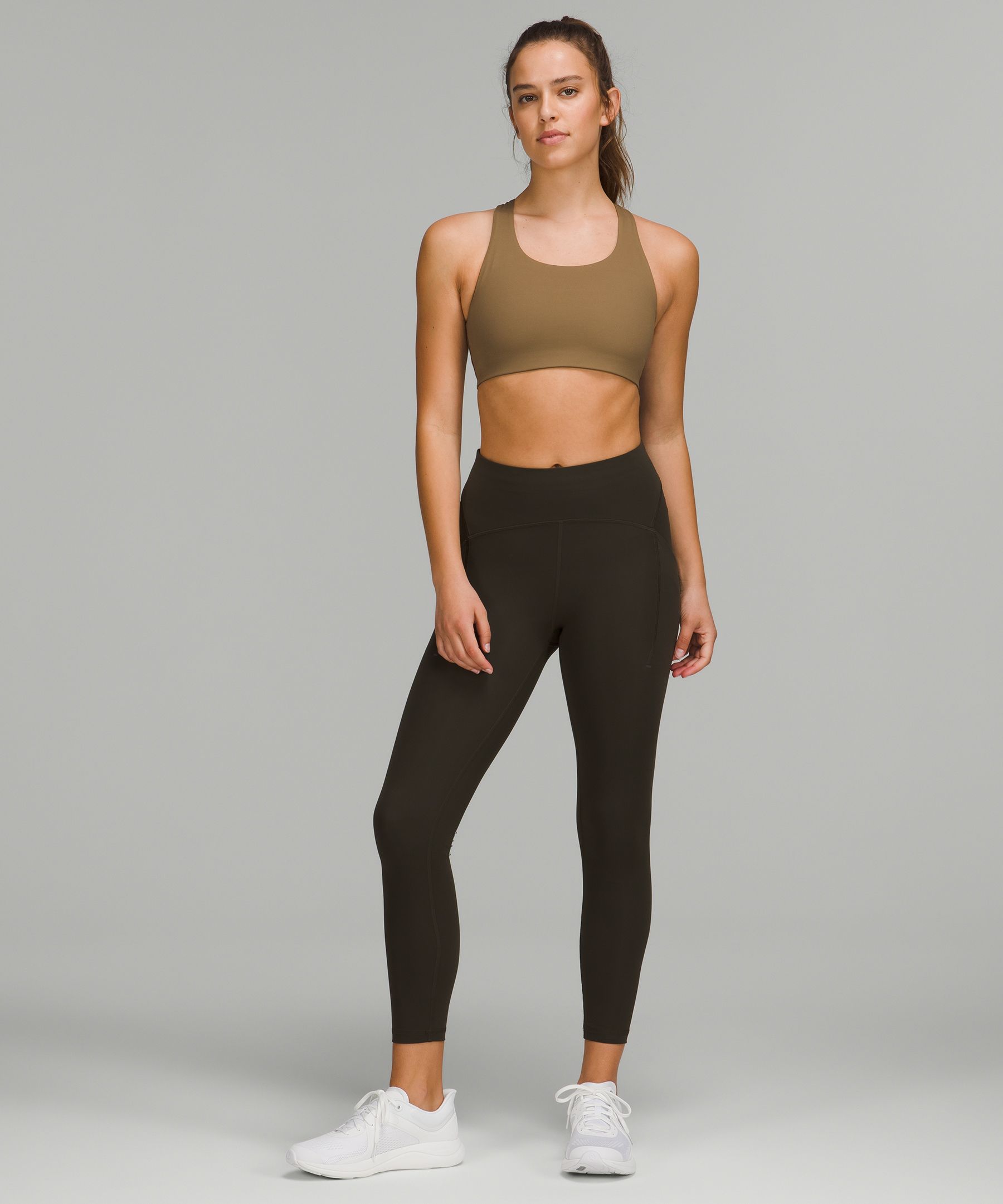 Lululemon Invigorate Bra *High Support, B/C Cups - Black - lulu