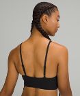 Ribbed High-Neck Long-Line Top*B/C Cups