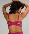 Ribbed HN Cross-Back One-Piece