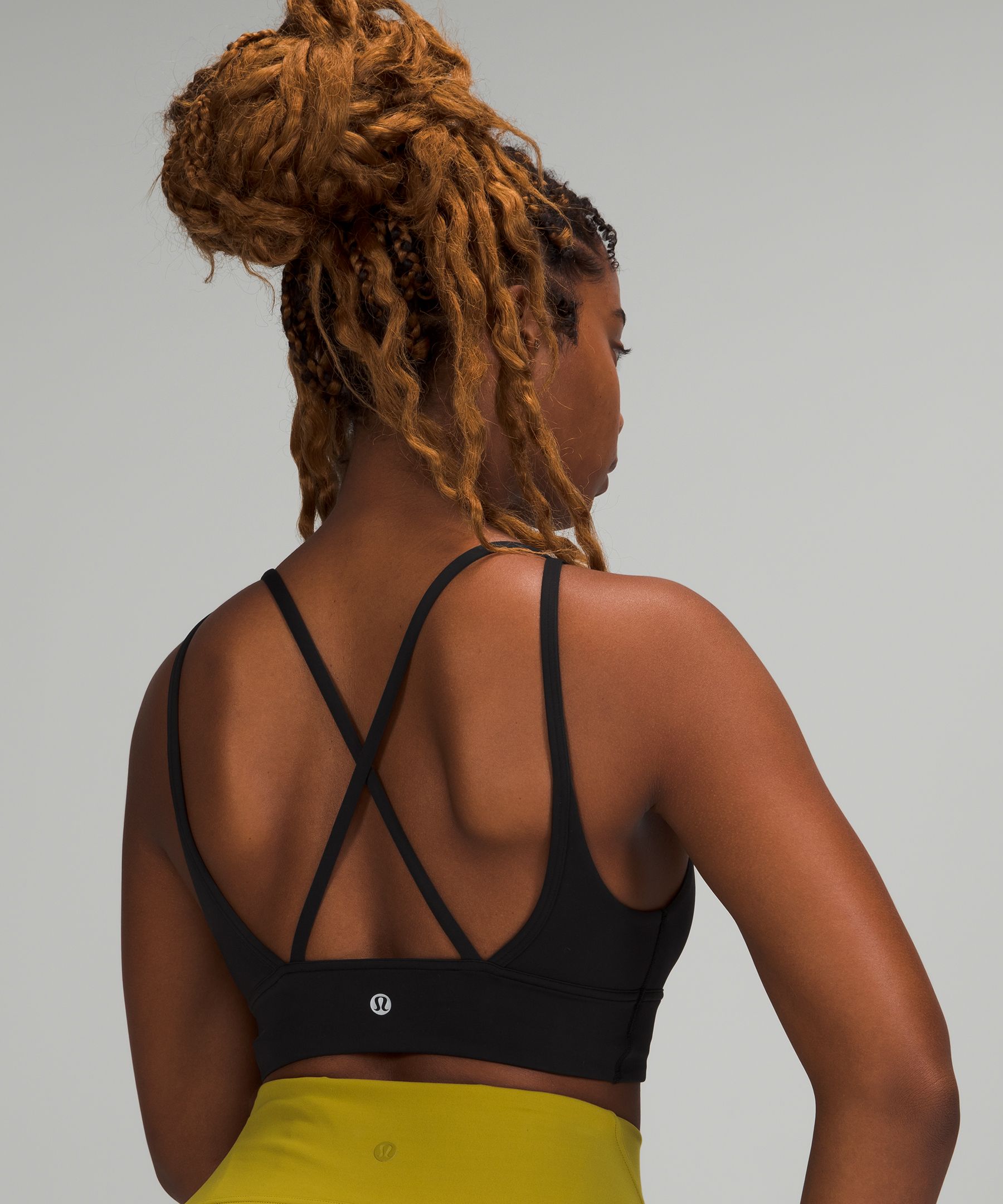 Lululemon In Alignment Longline Bra *Light Support, B/C Cup - 136554931