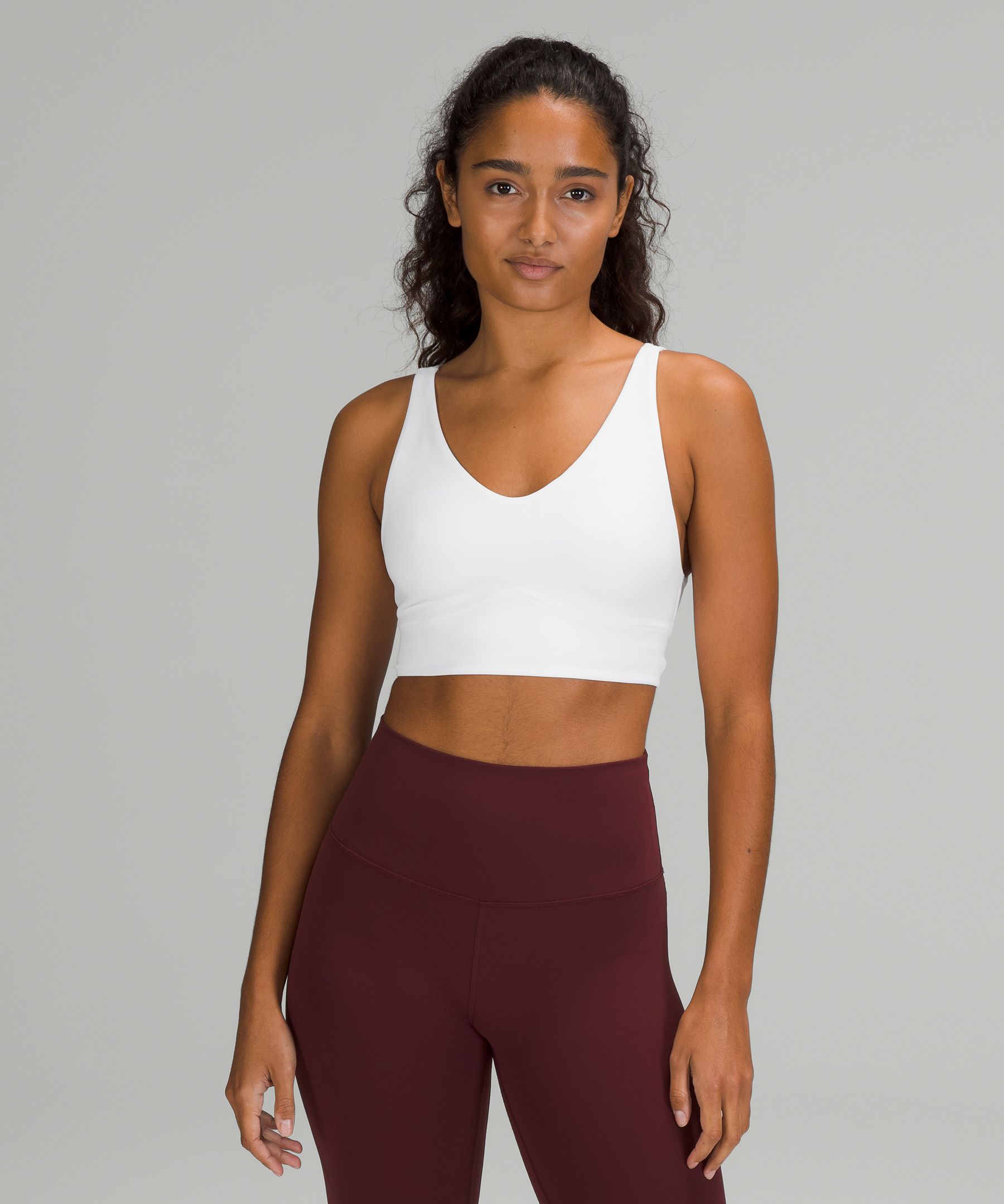In alignment bra, Women's Fashion, Activewear on Carousell