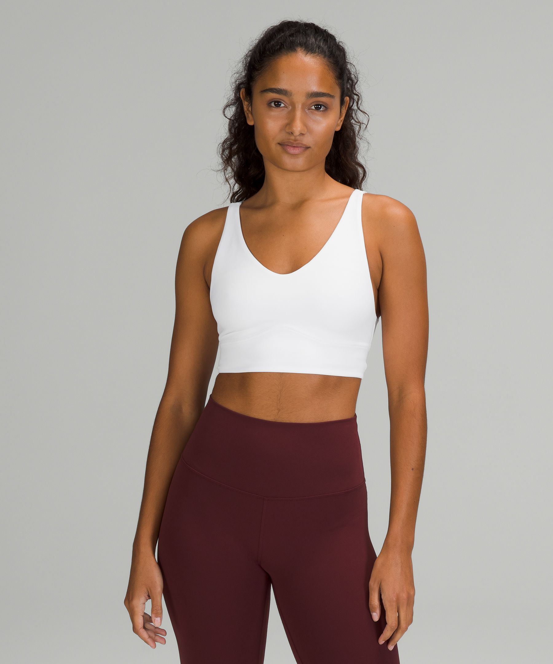 In Alignment Longline Bra *Light Support, B/C Cup