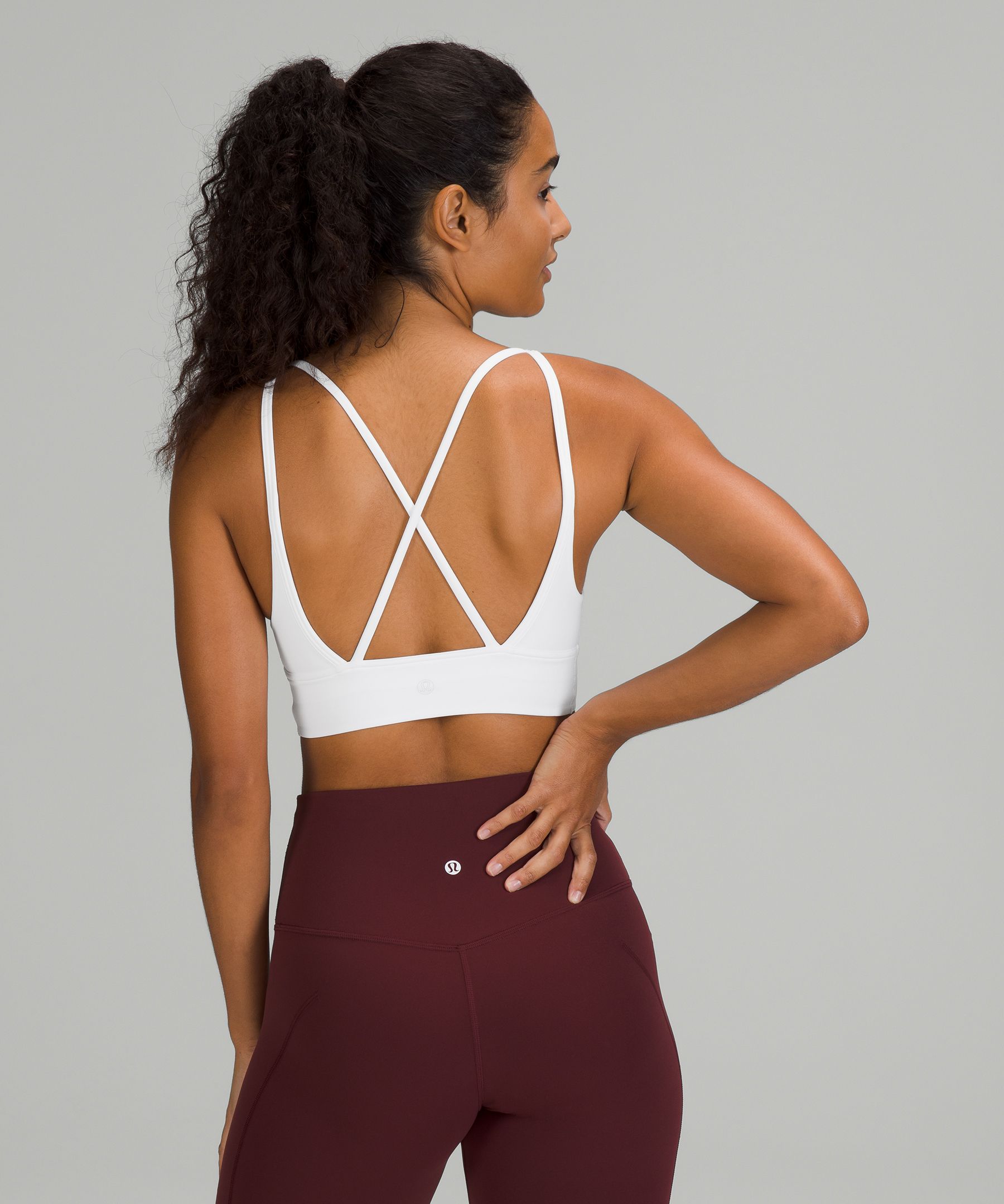 In Alignment Longline Bra