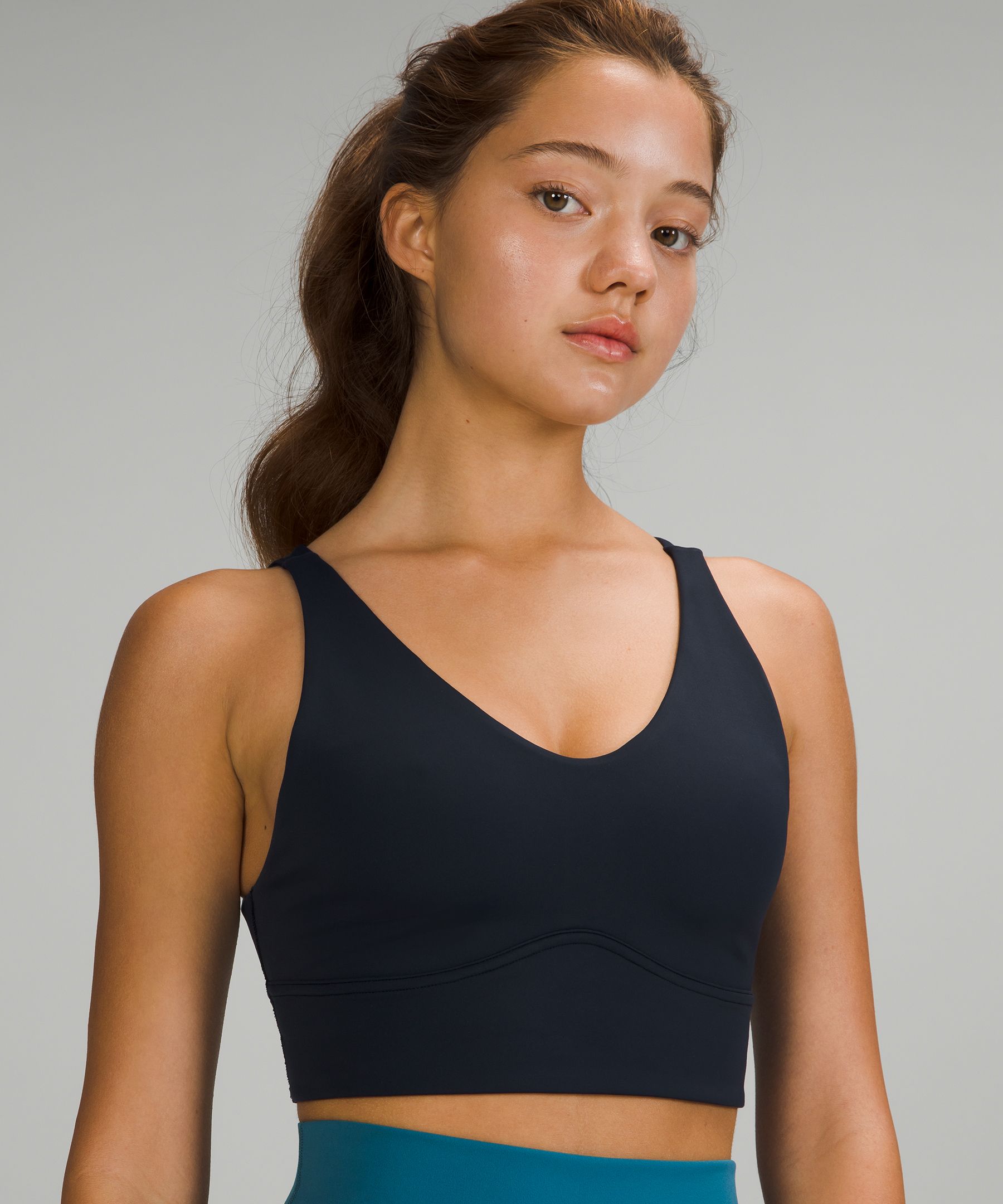 In Alignment Straight-Strap Bra *Light Support, C/D Cup