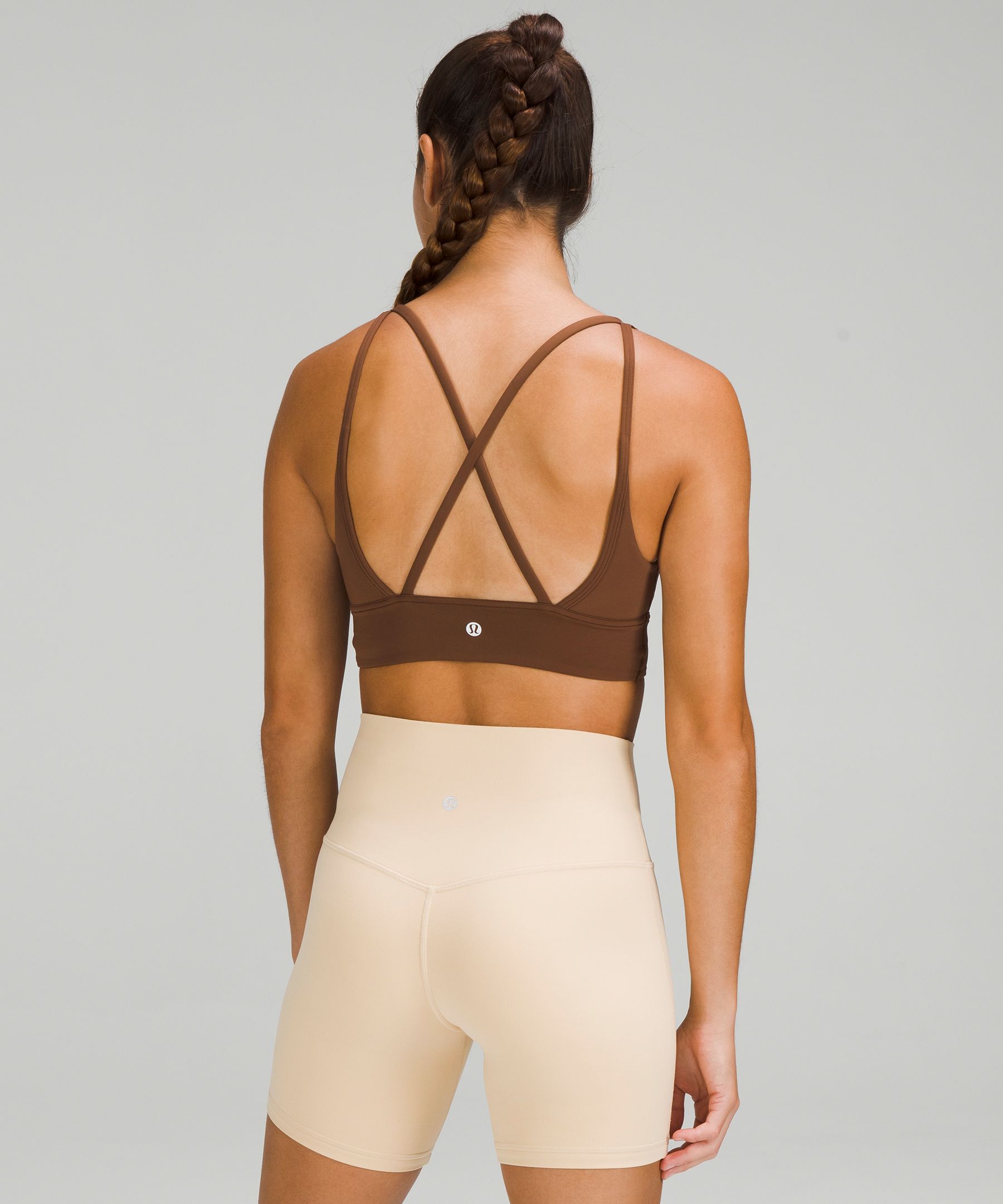 In Alignment Longline Bra *Light Support, B/C Cup