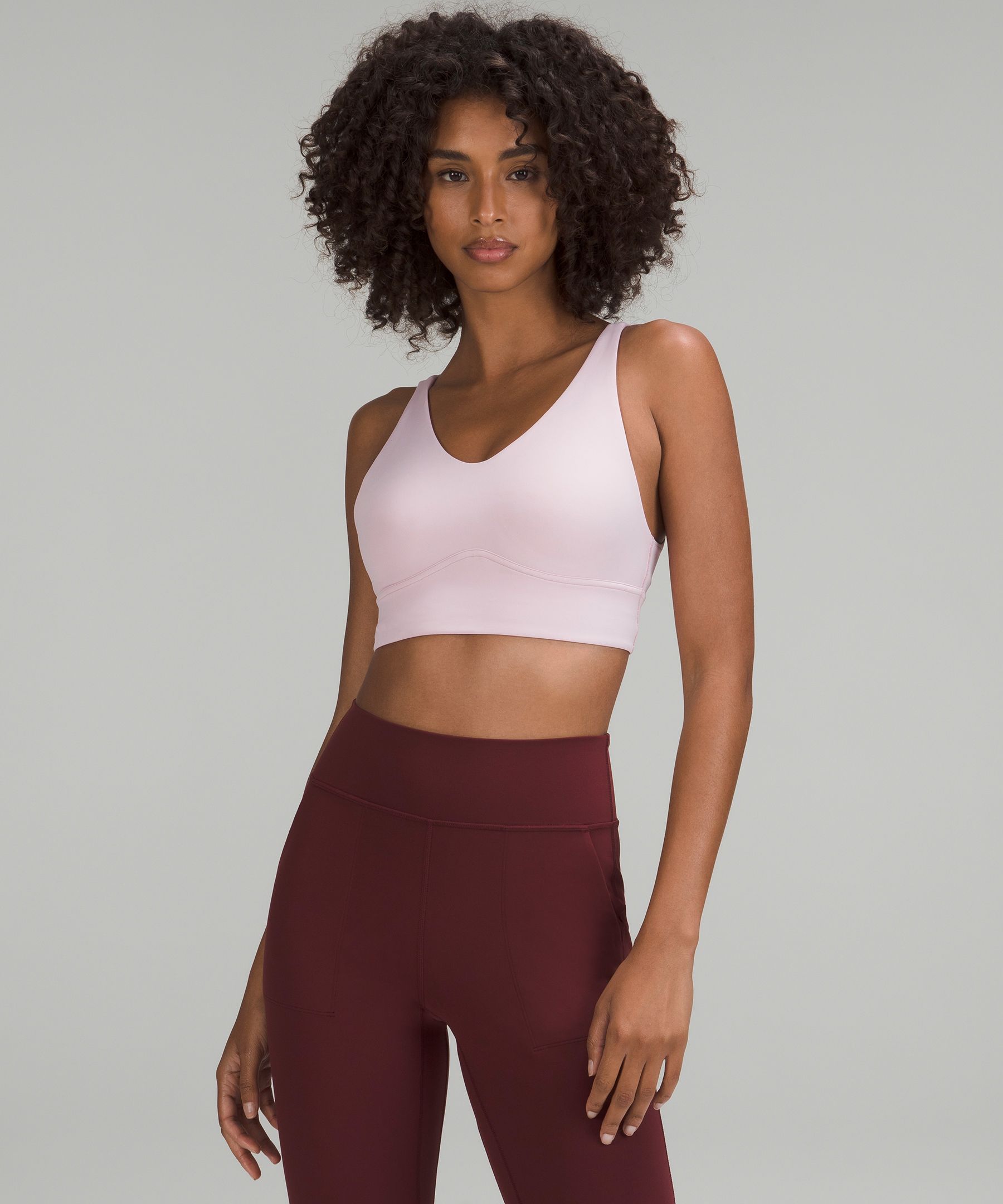 Lululemon + In Alignment Straight-Strap Bra Light Support, A/B Cup