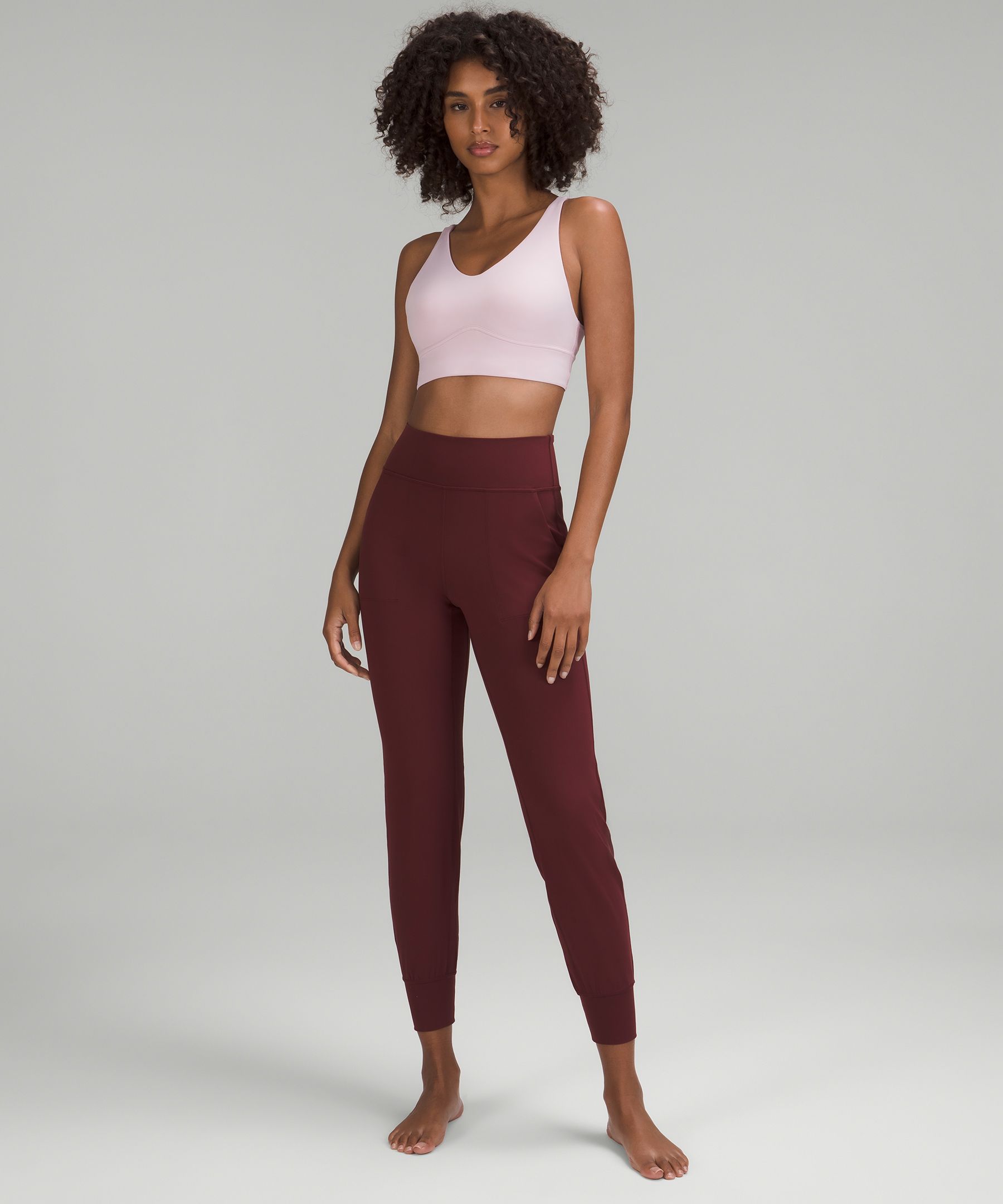 In Alignment Longline Bra Light Support, Women's Fashion