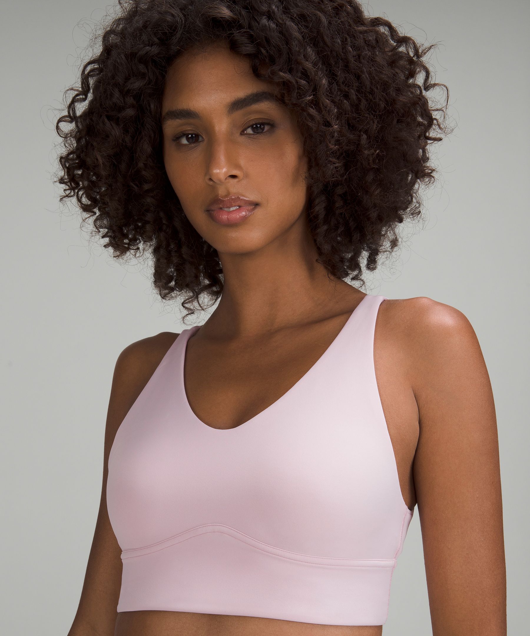 In Alignment Longline Bra *Light Support, B/C Cup, Butternut Brown