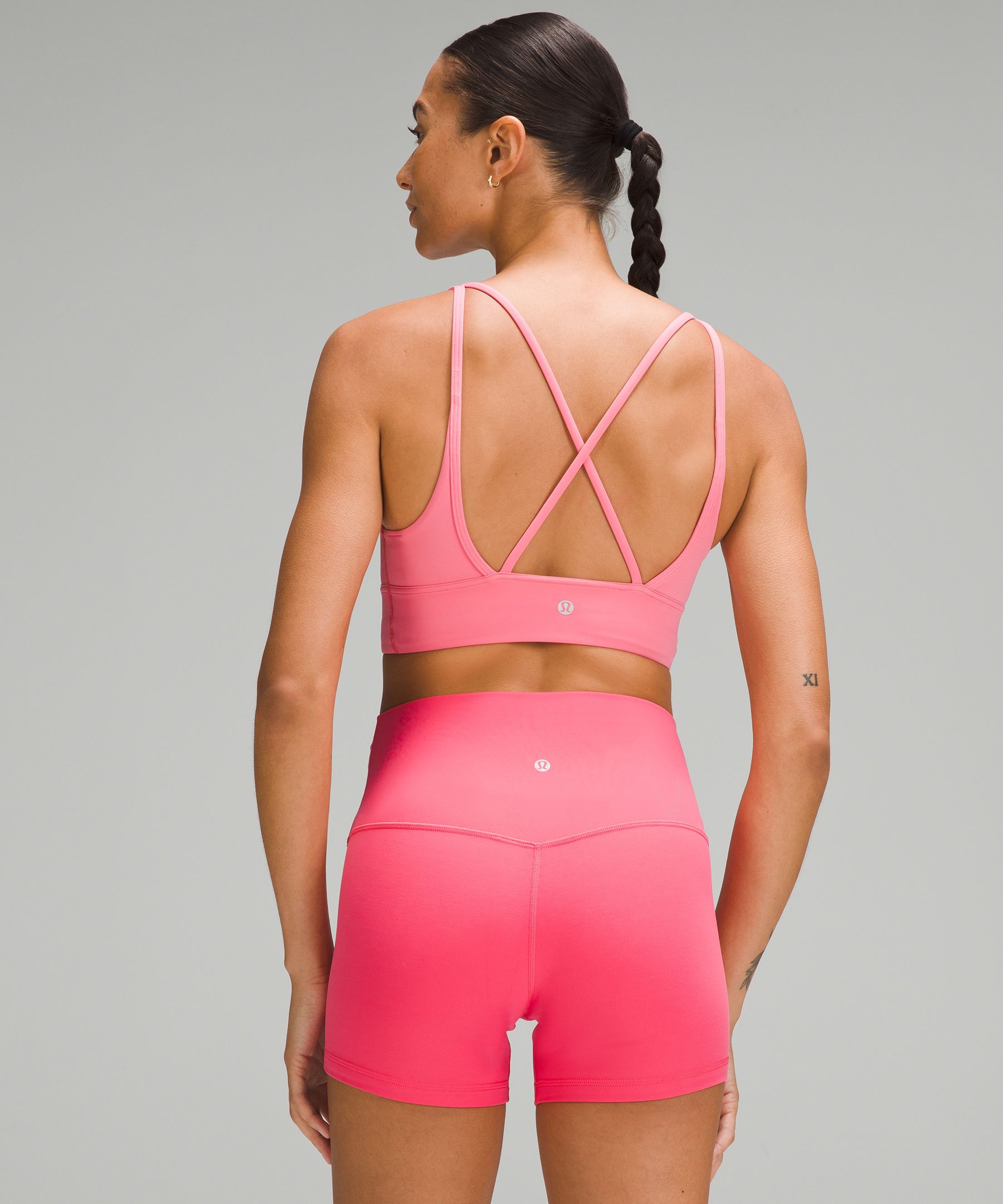 In Alignment Longline Bra *Light Support, B/C Cup | Women's Bras