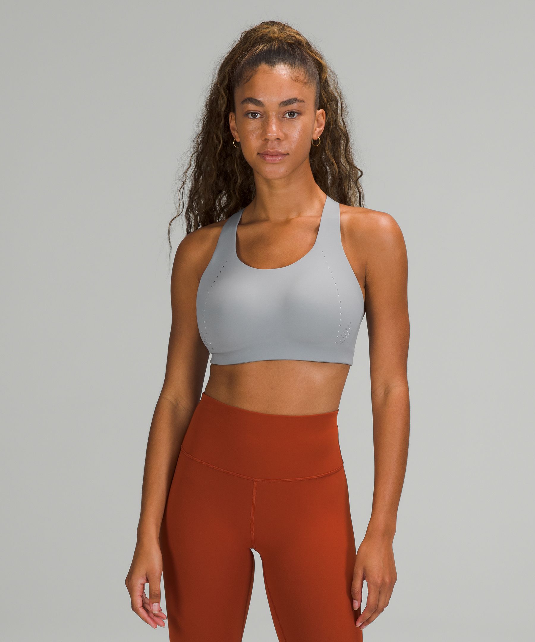 Lululemon AirSupport Bra *High Support, C–DDD Cups - Cassis / Red