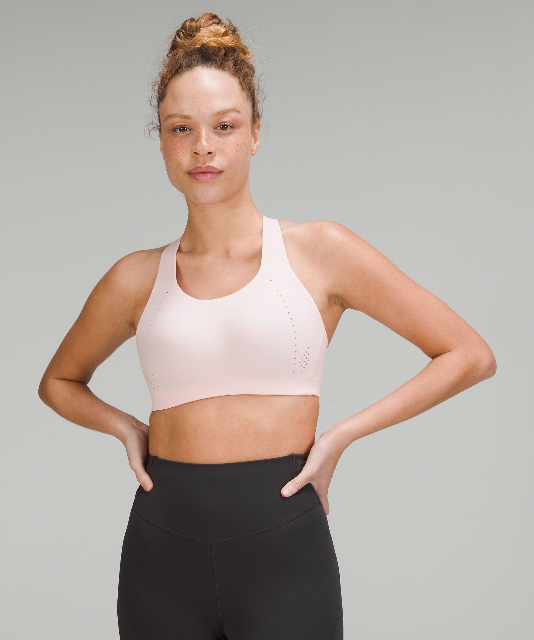 Lululemon Sports Bra Review For Bigger Bust 32DD + try on haul 