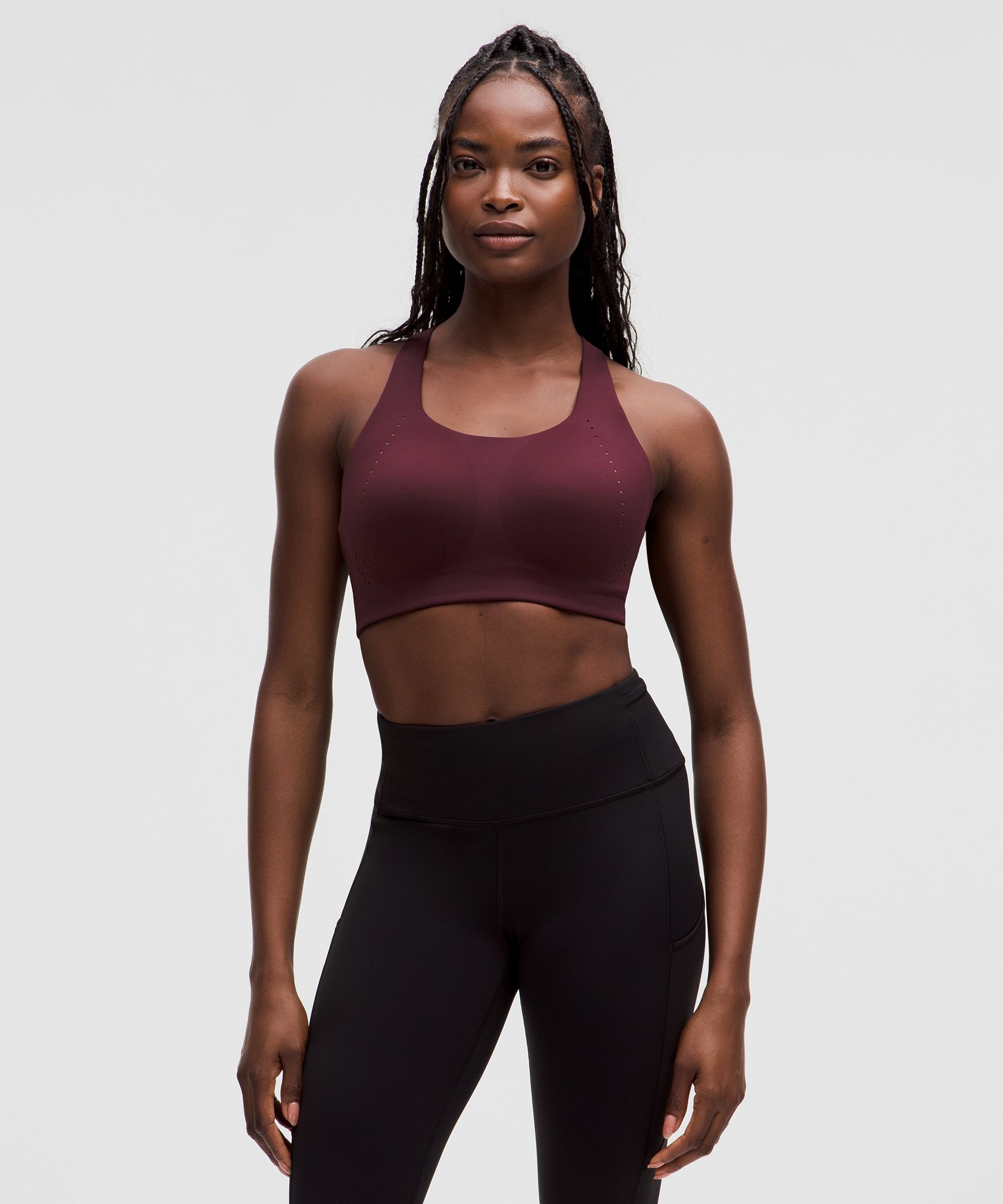 Lululemon AirSupport Bra *High Support, C–DDD Cups - Faint